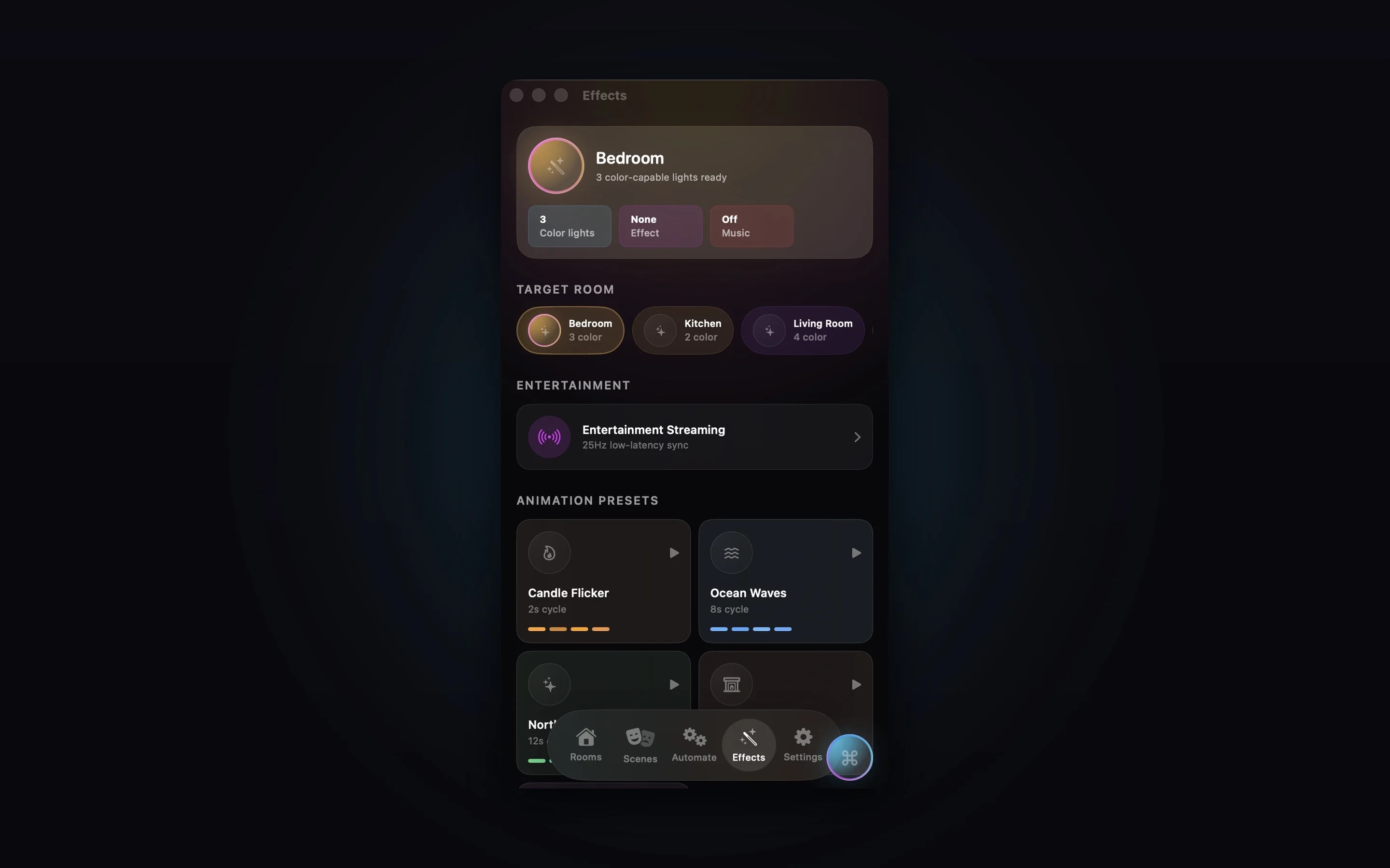 HueCommand screenshot 3