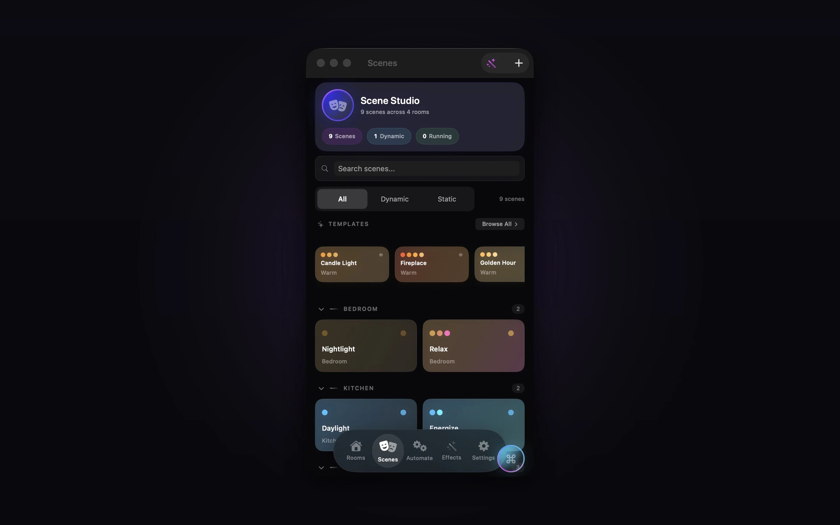 HueCommand screenshot 2