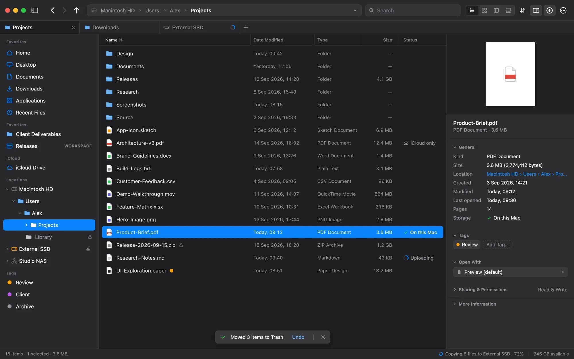 Branchway screenshot 2