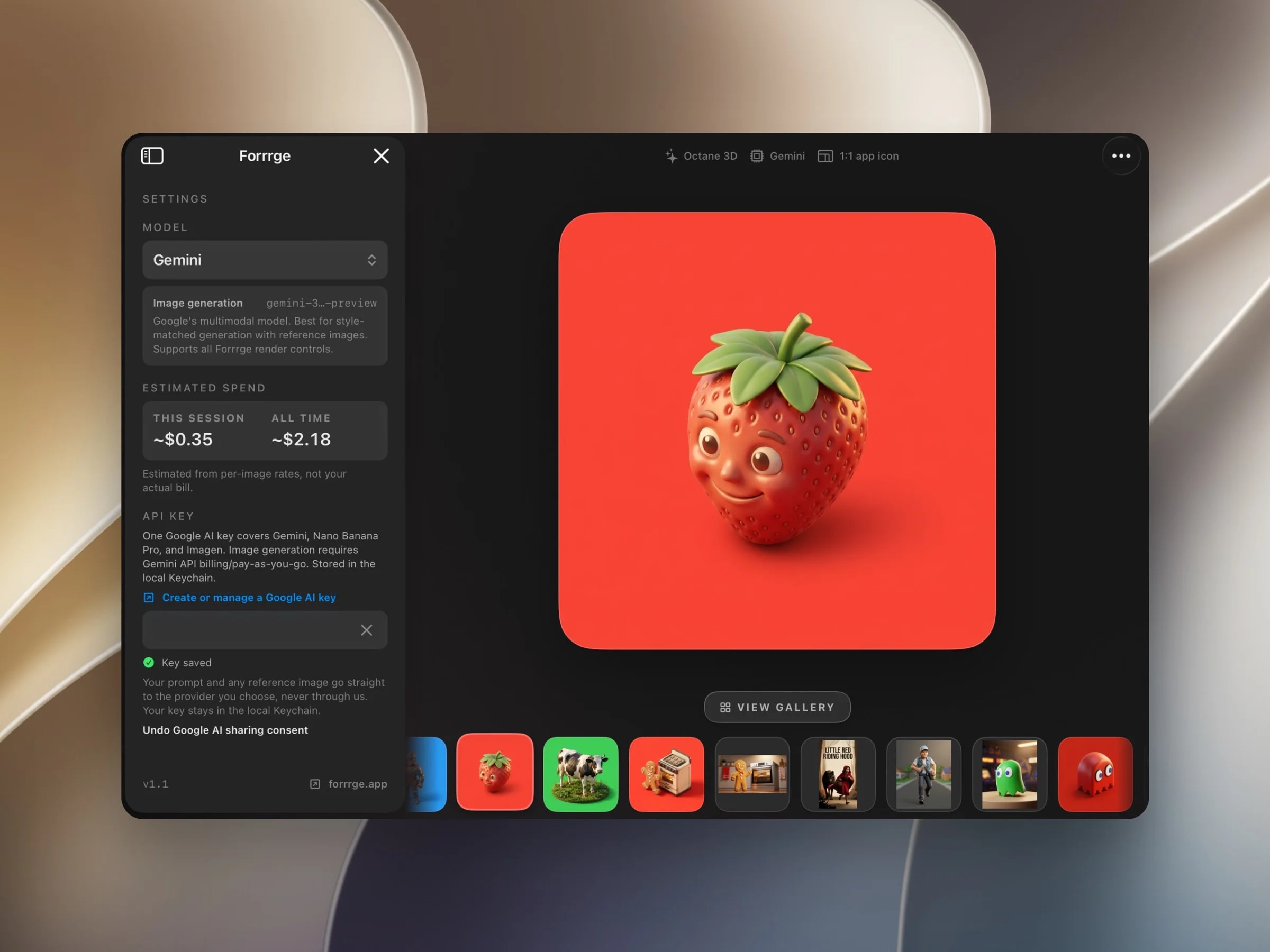 Forrrge screenshot 5