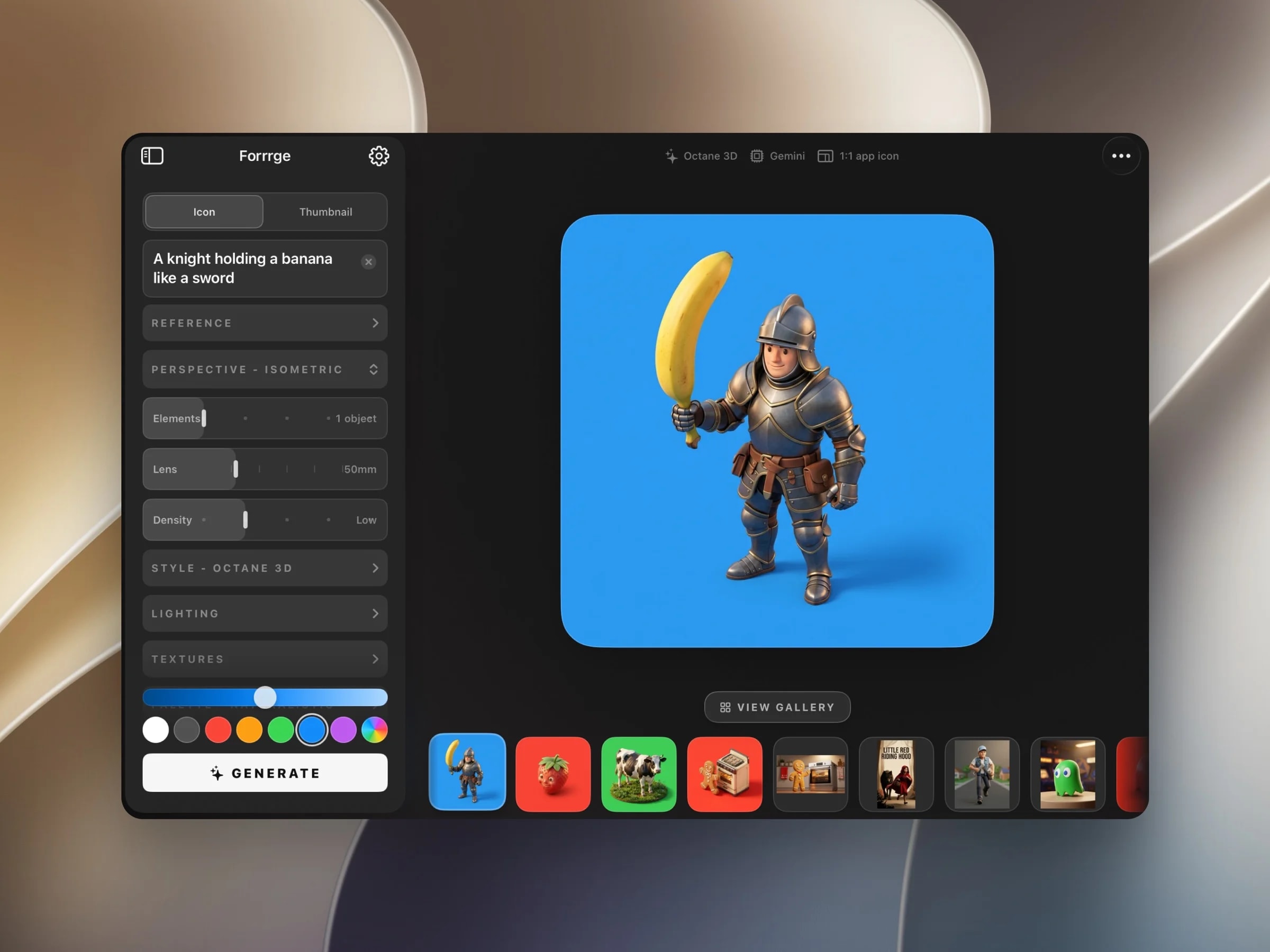 Forrrge screenshot 3