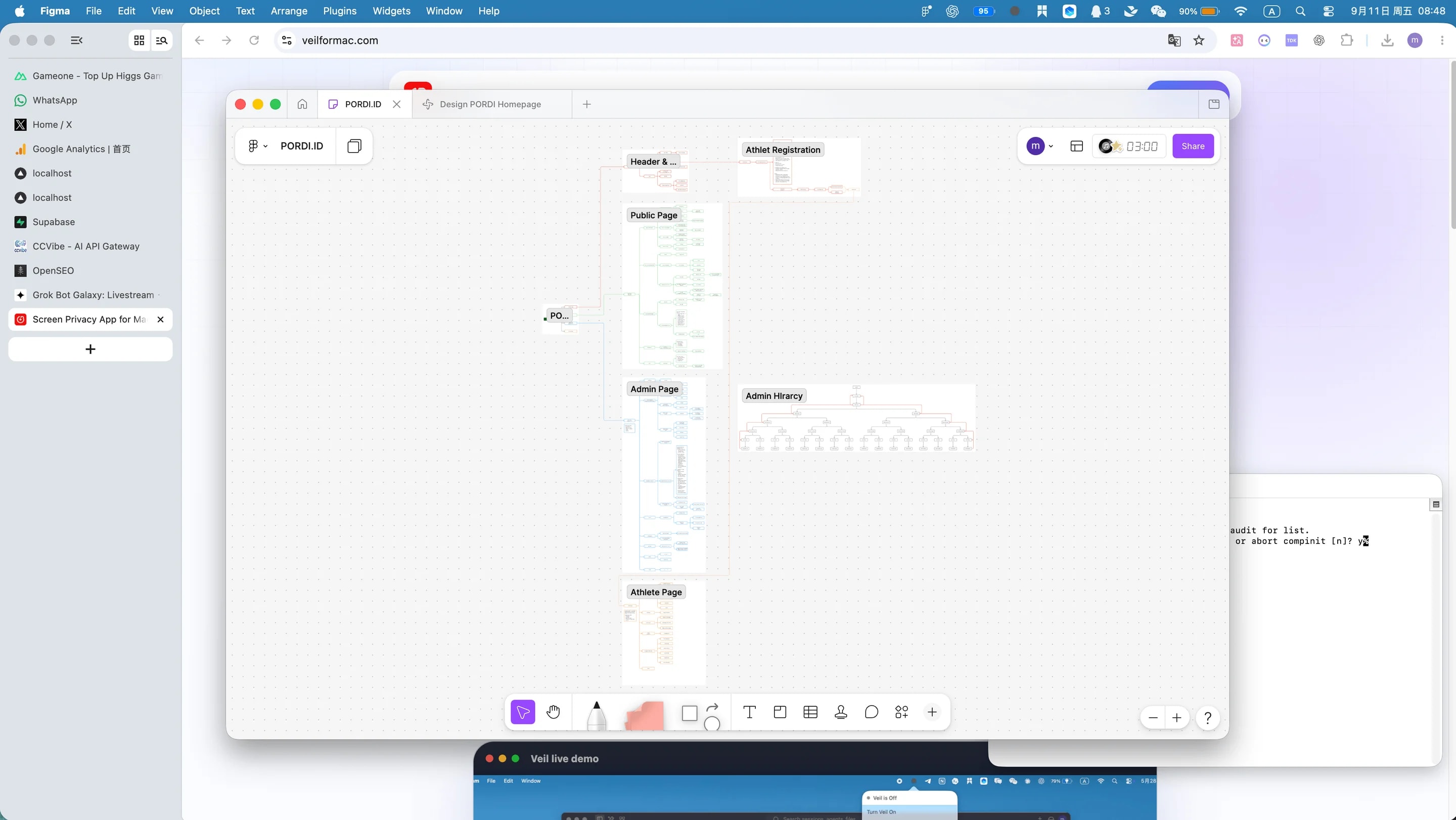 Screen Sharing Privacy screenshot 1
