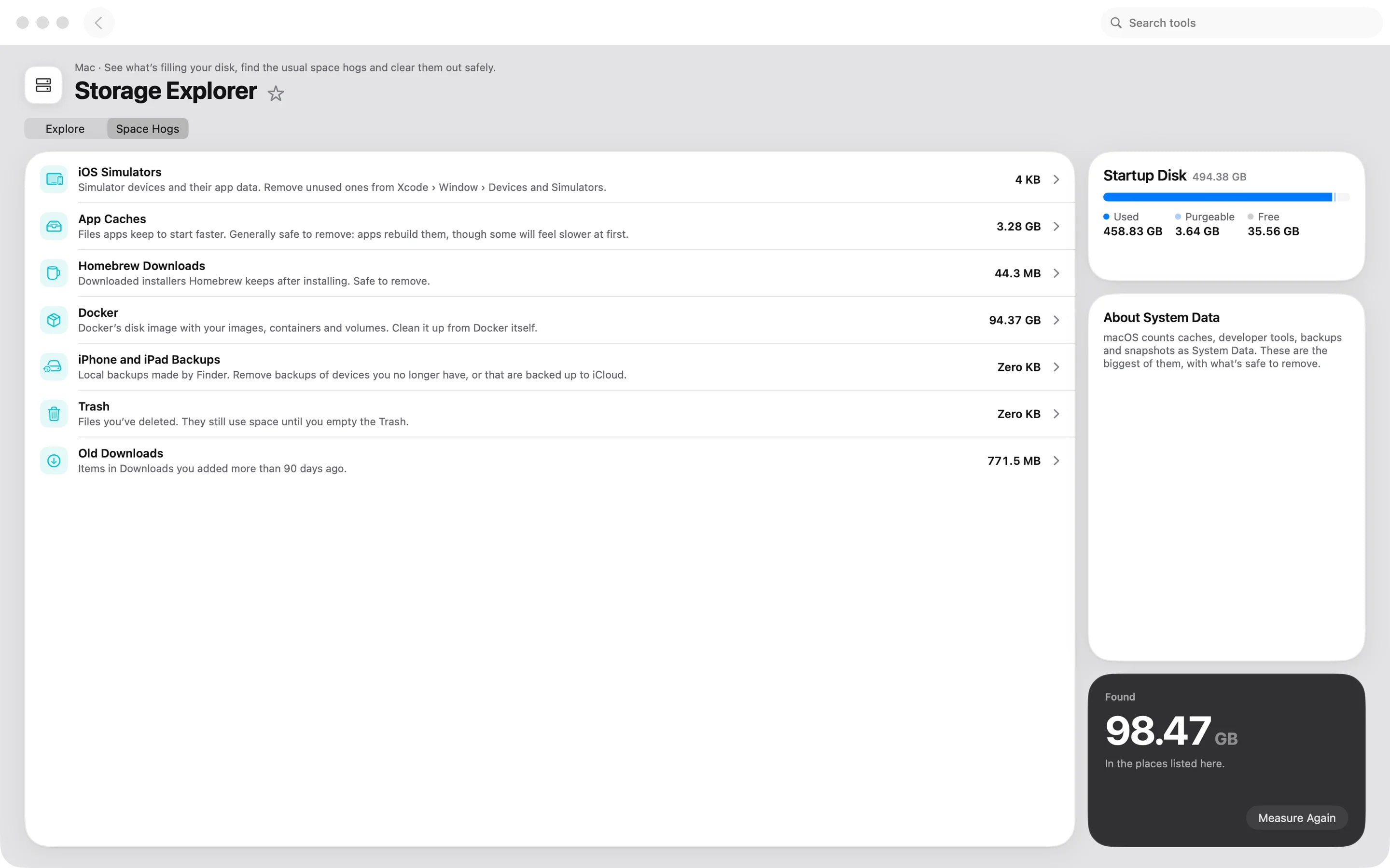 Toolbox screenshot 4