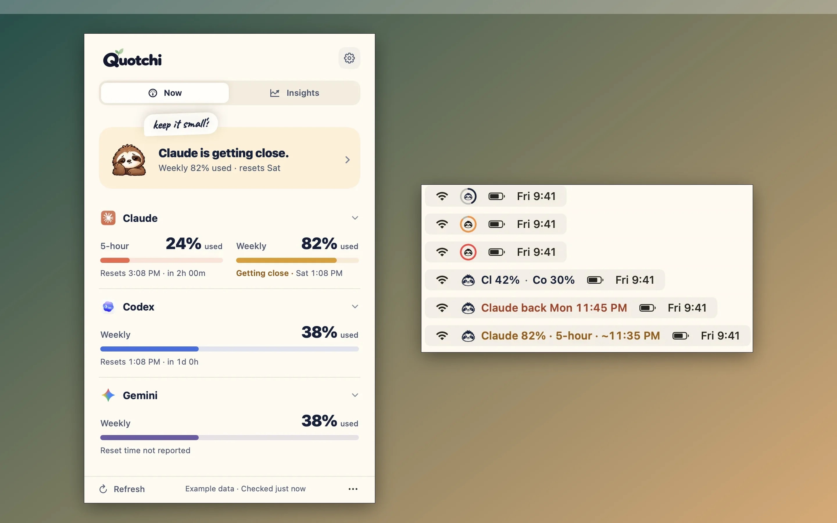 Quotchi screenshot 1