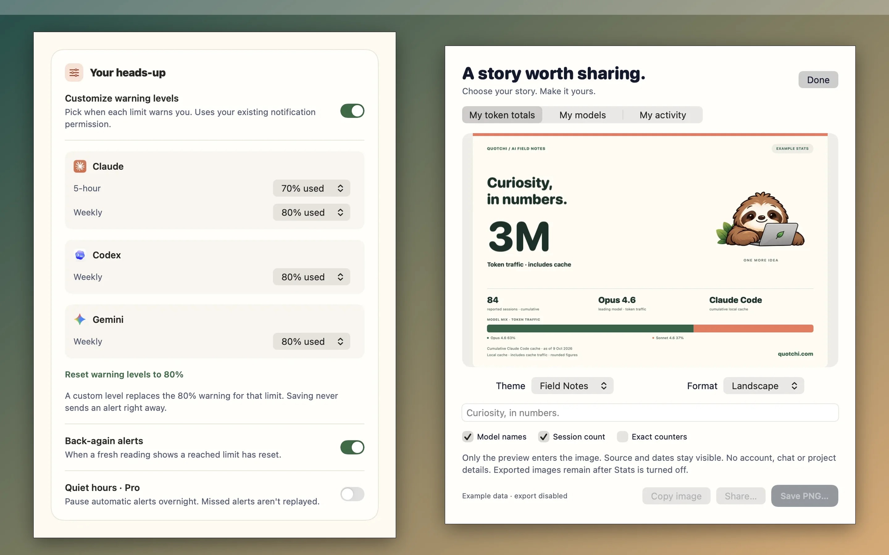 Quotchi screenshot 3