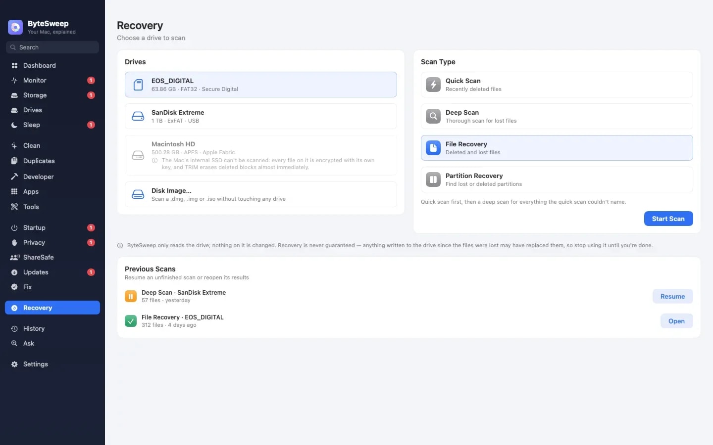 ByteSweep screenshot 6