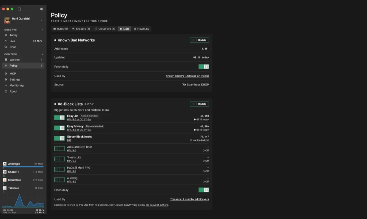 FlowSense screenshot 4