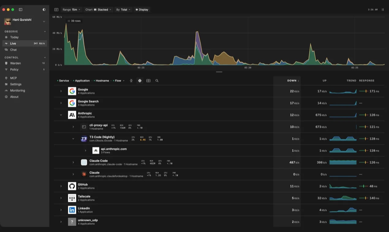 FlowSense screenshot 1