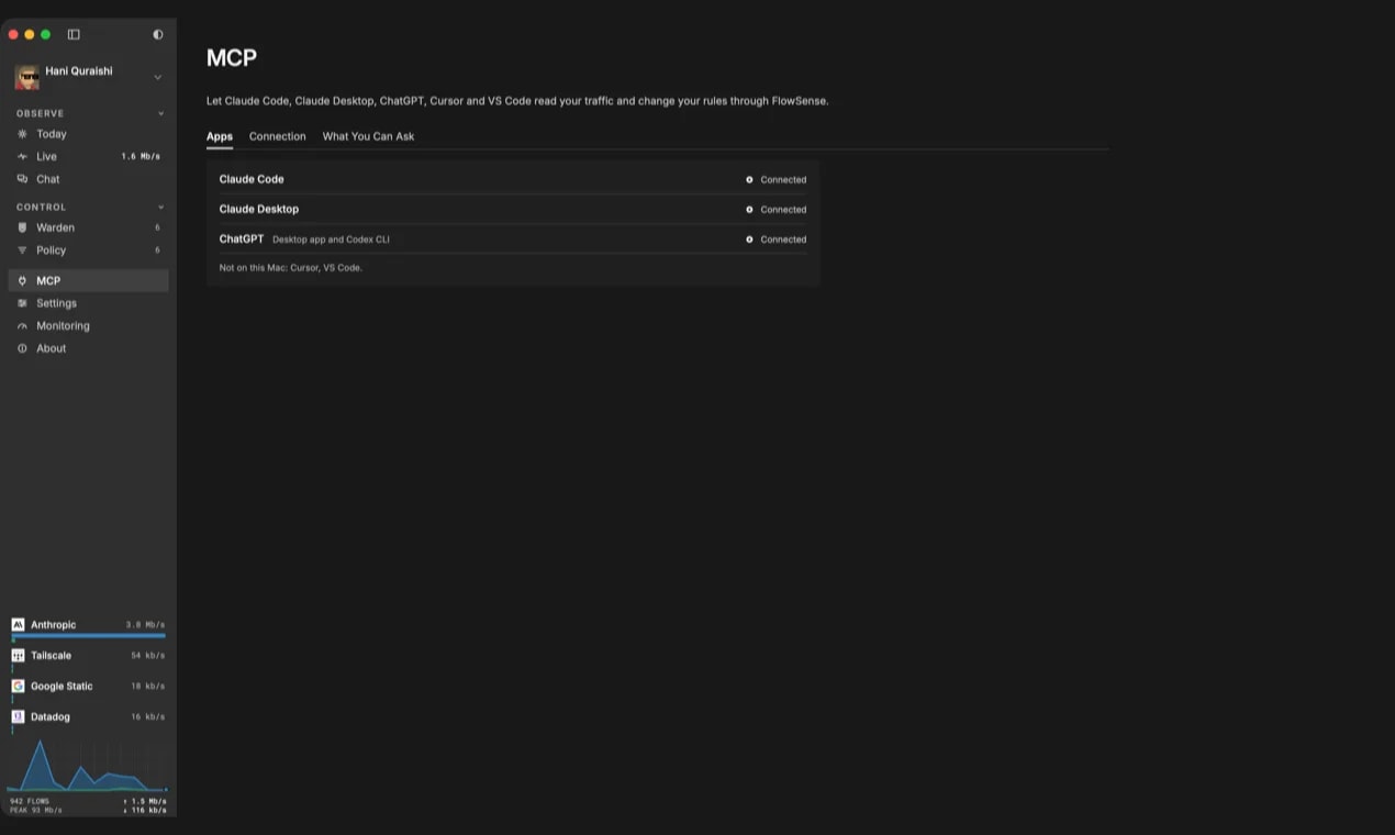 FlowSense screenshot 3