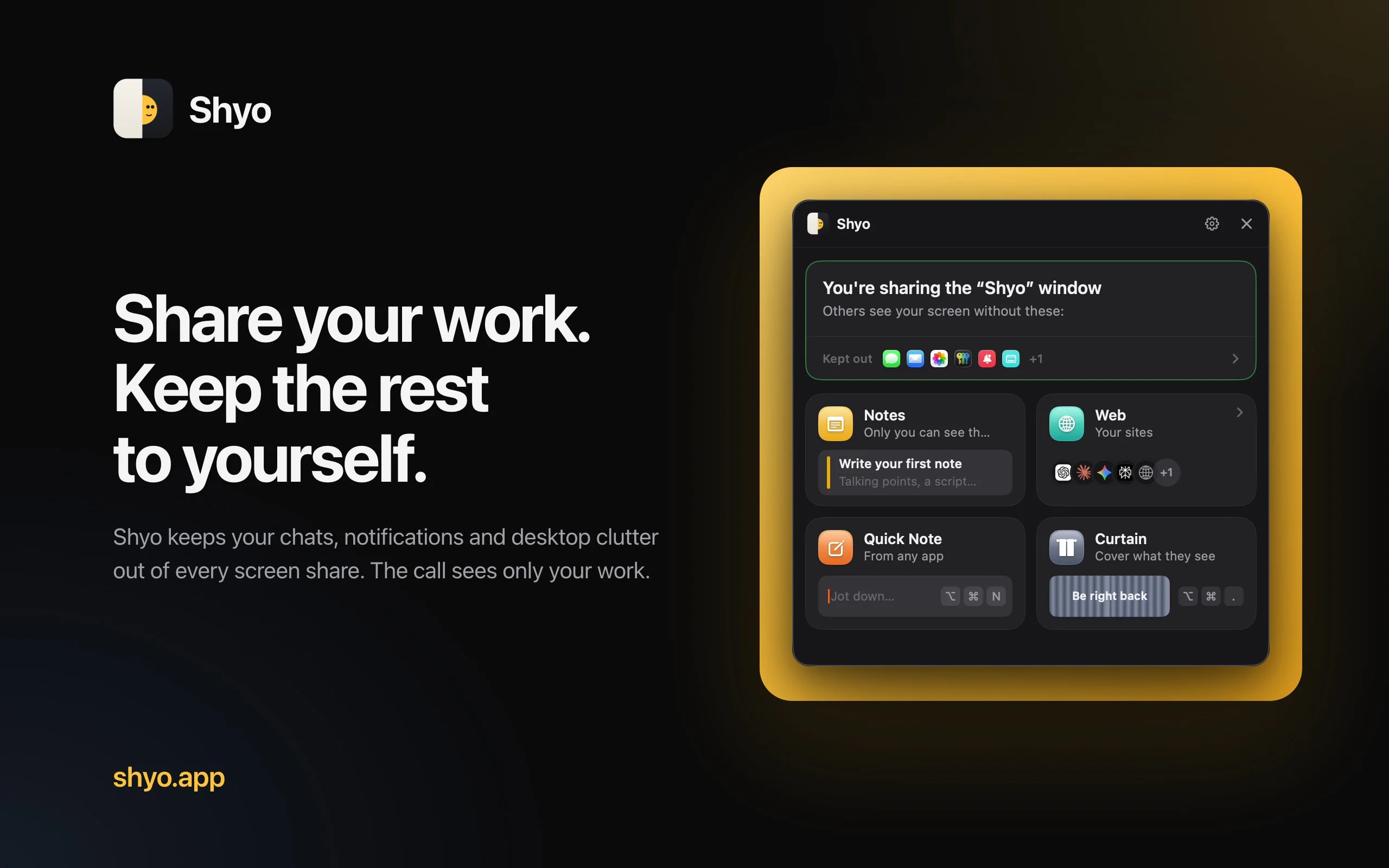 Shyo screenshot 1
