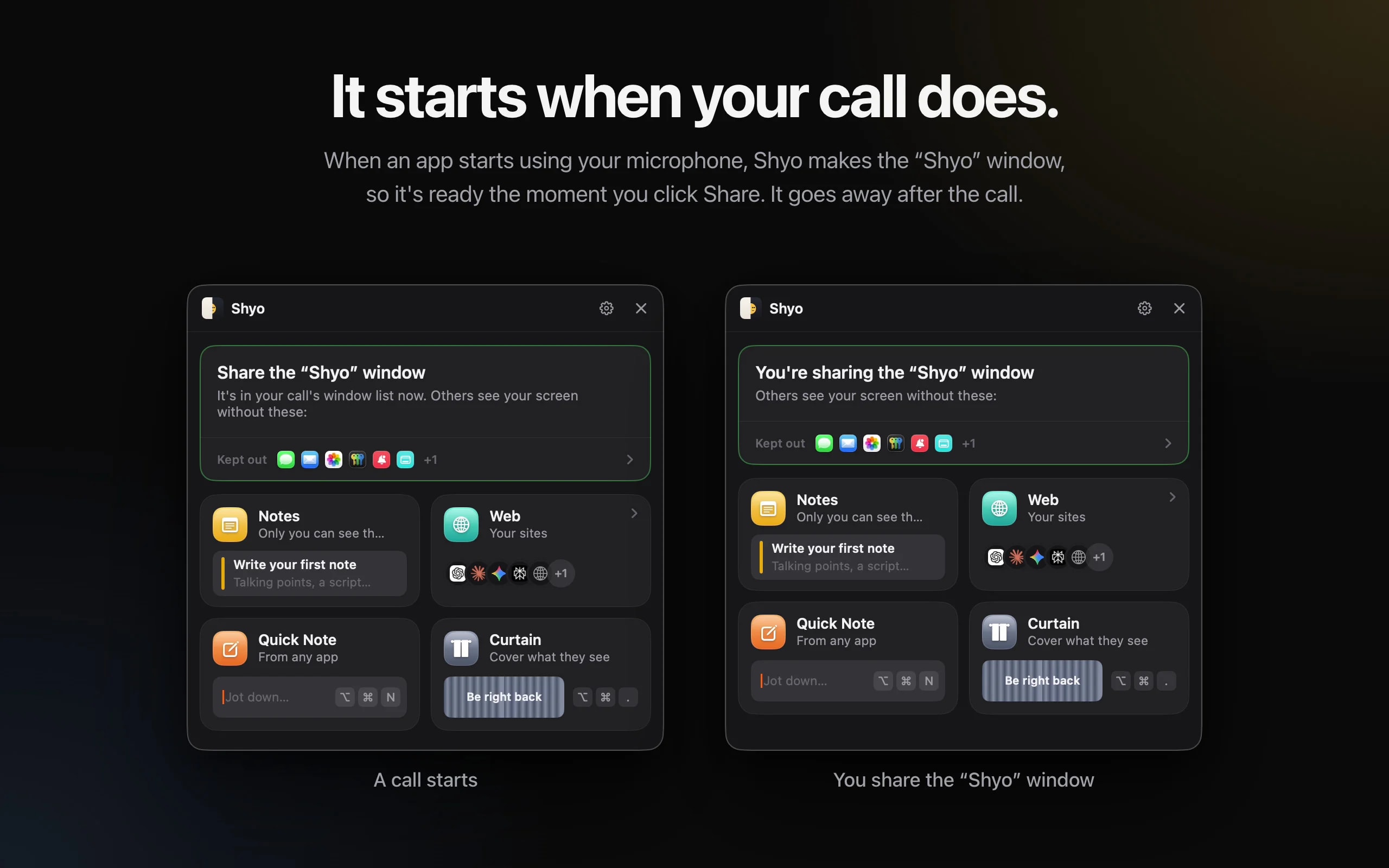 Shyo screenshot 4