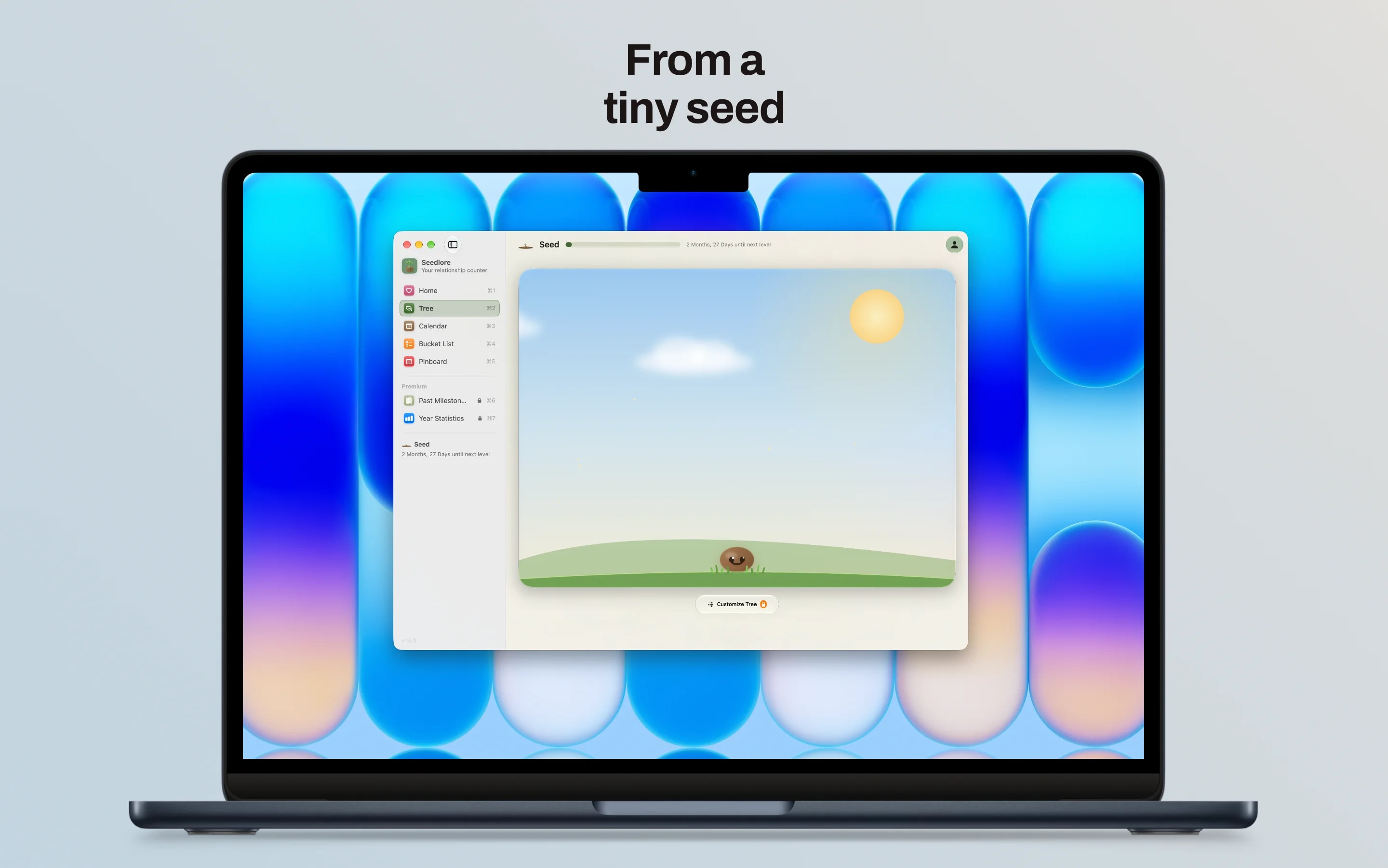 Seedlore screenshot 2