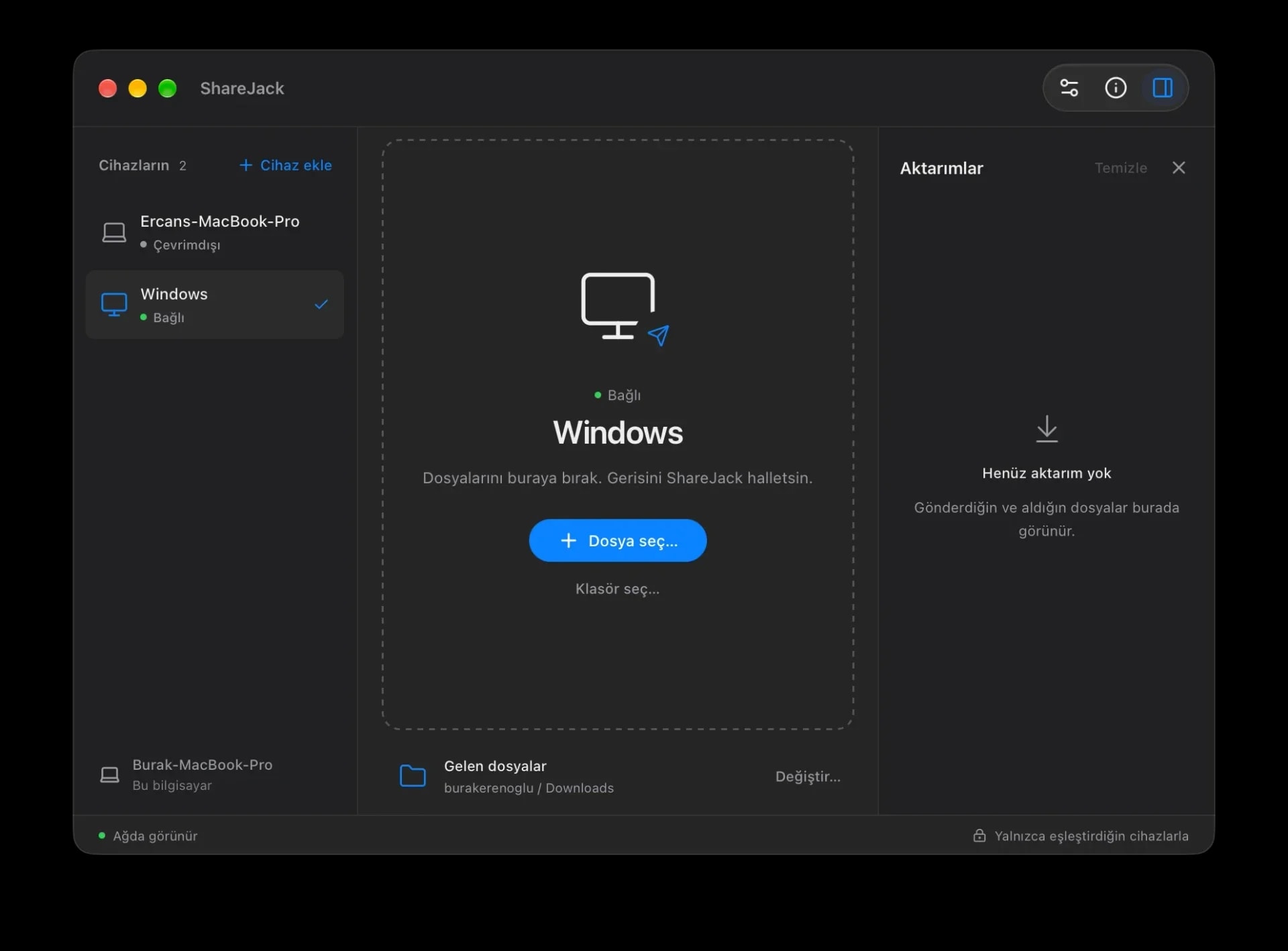 ShareJack screenshot 1