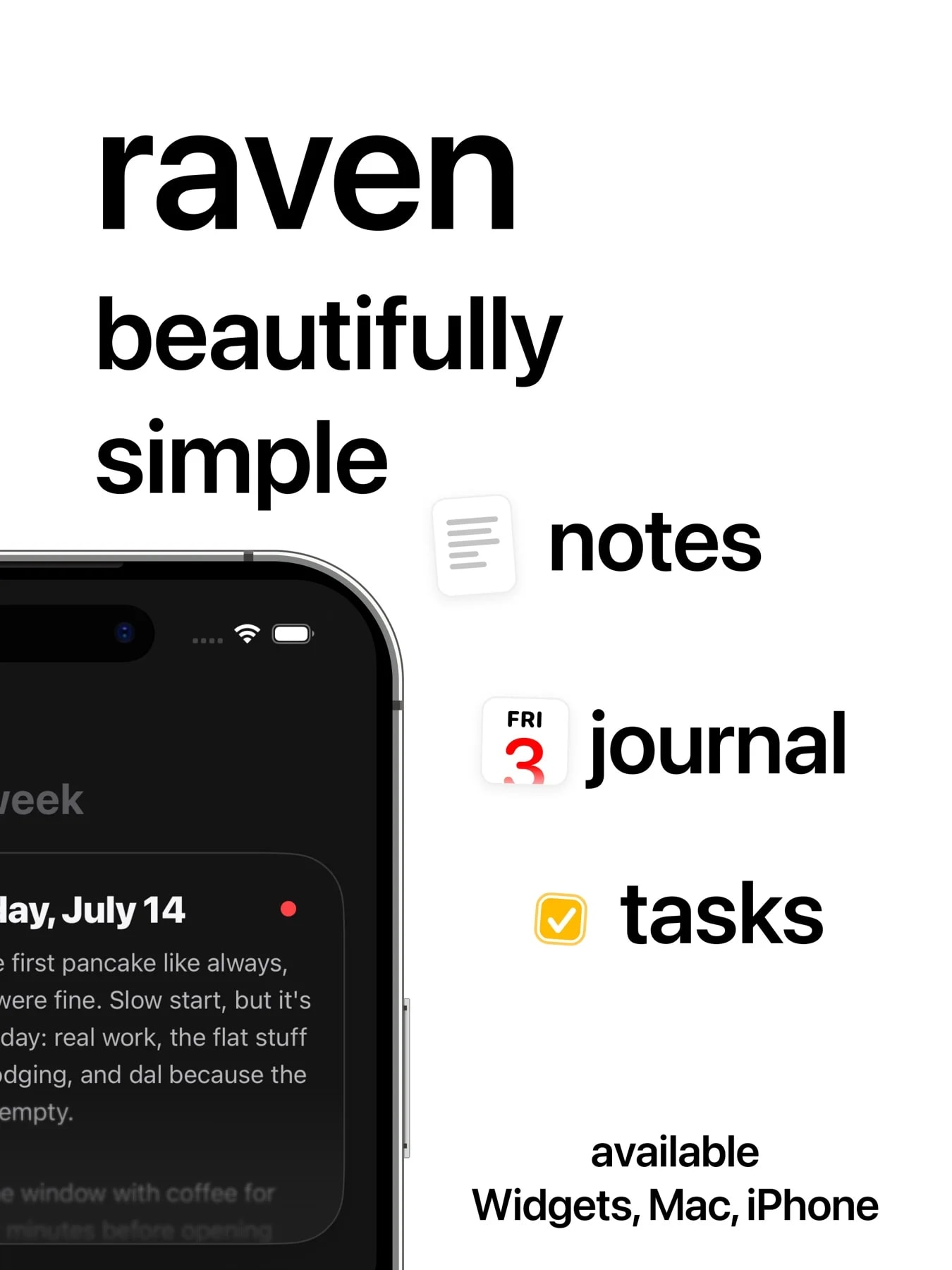 Raven screenshot 1