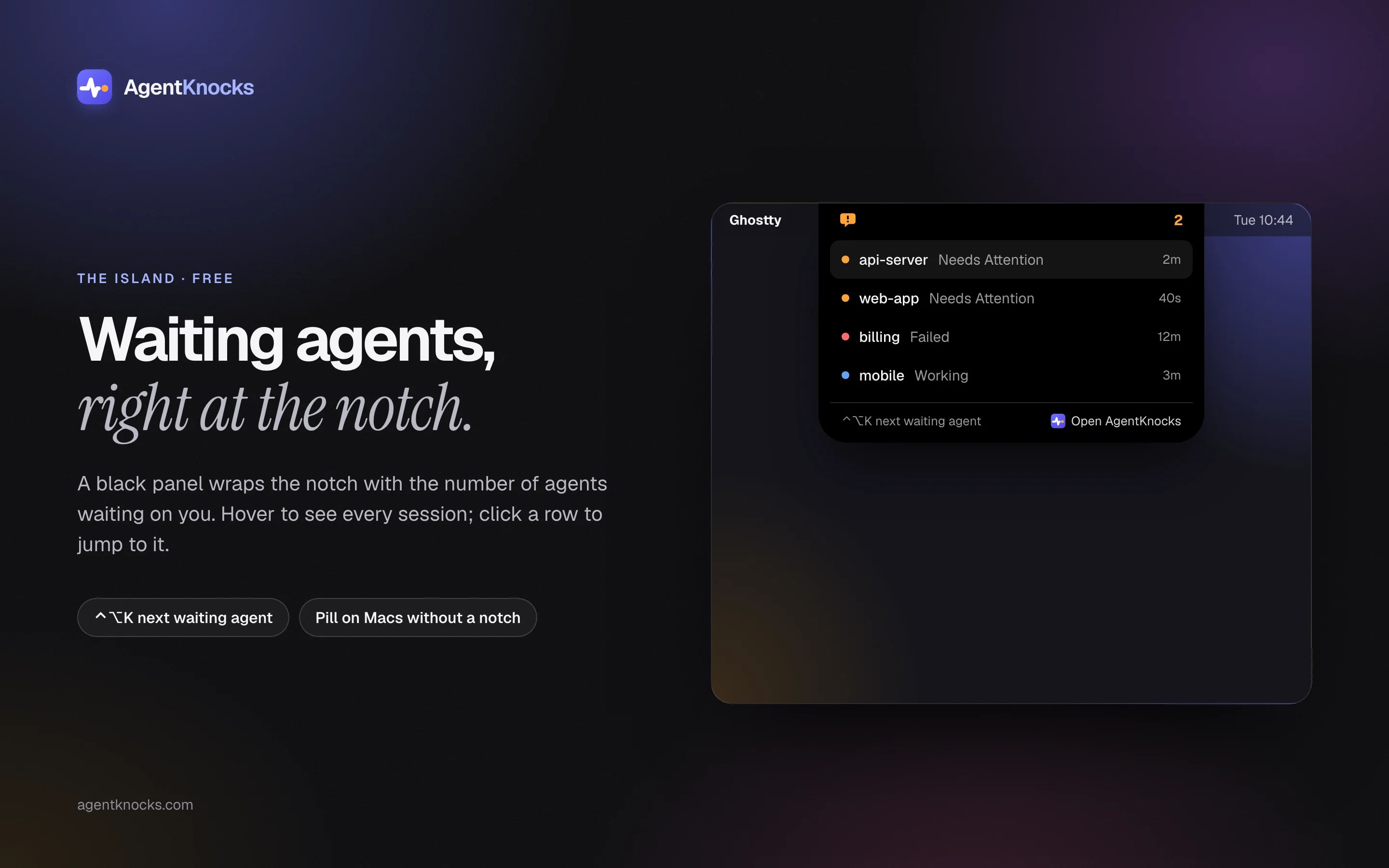 AgentKnocks screenshot 3