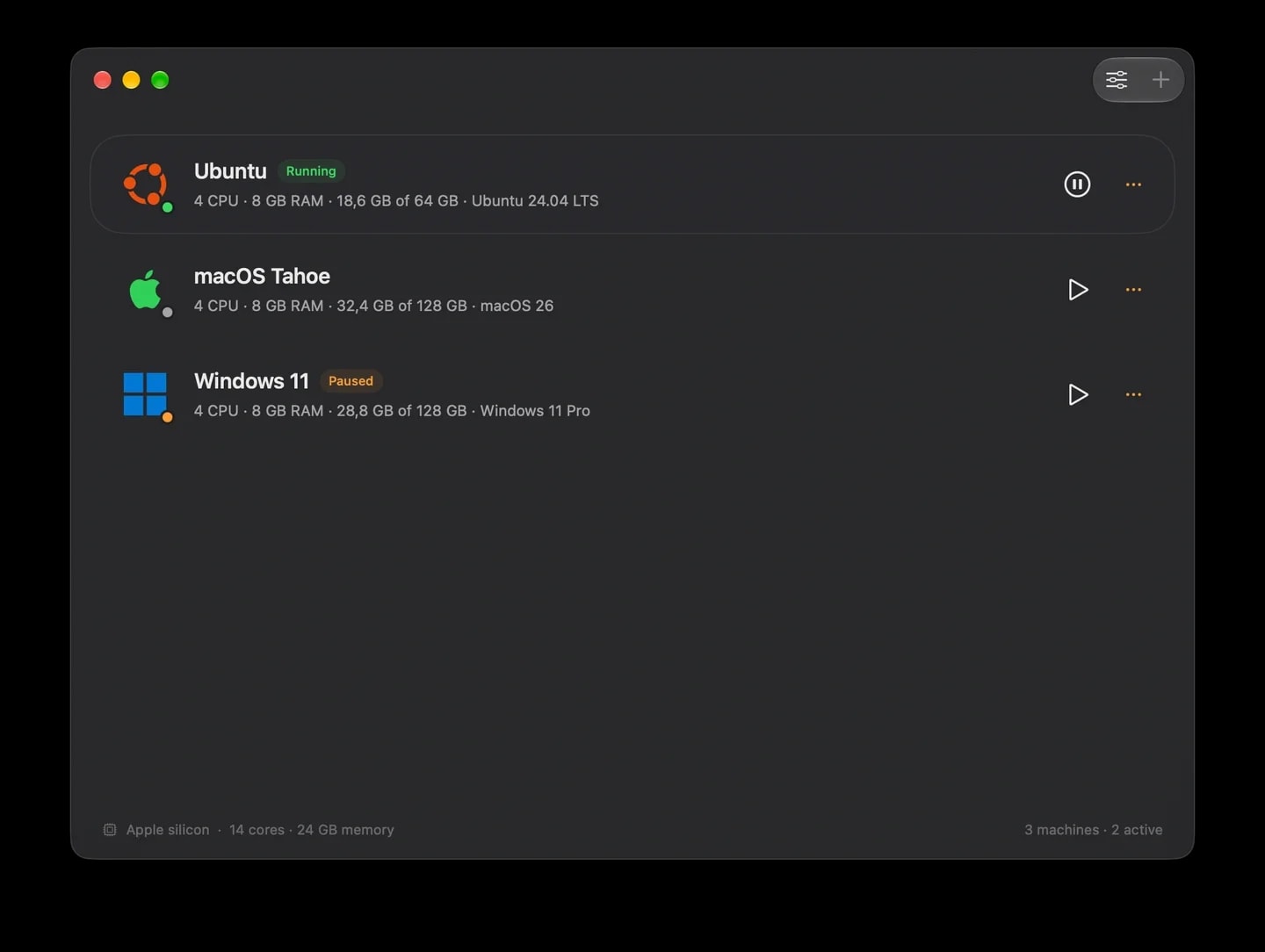 MacVM screenshot 1
