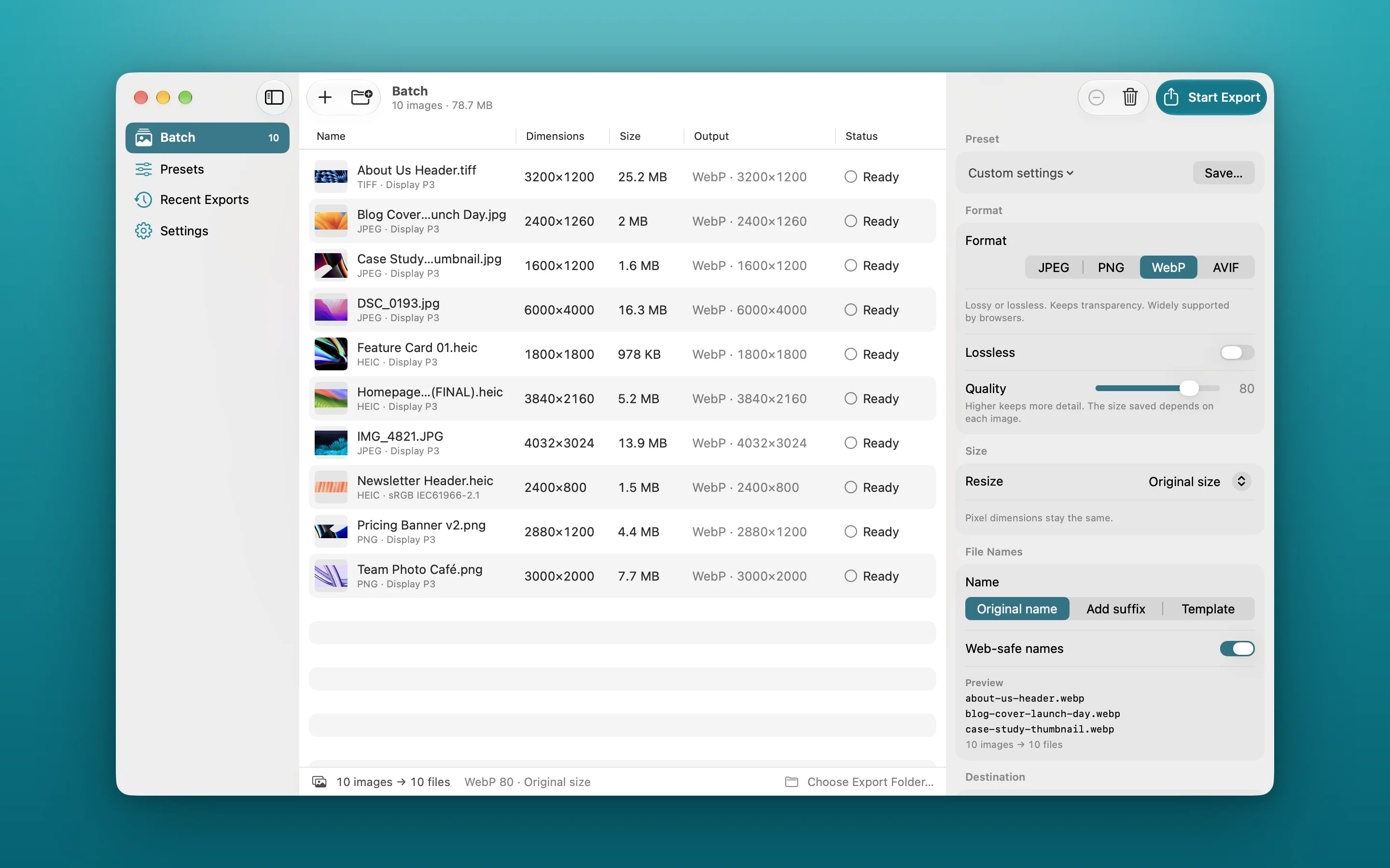 Pixtamer screenshot 1
