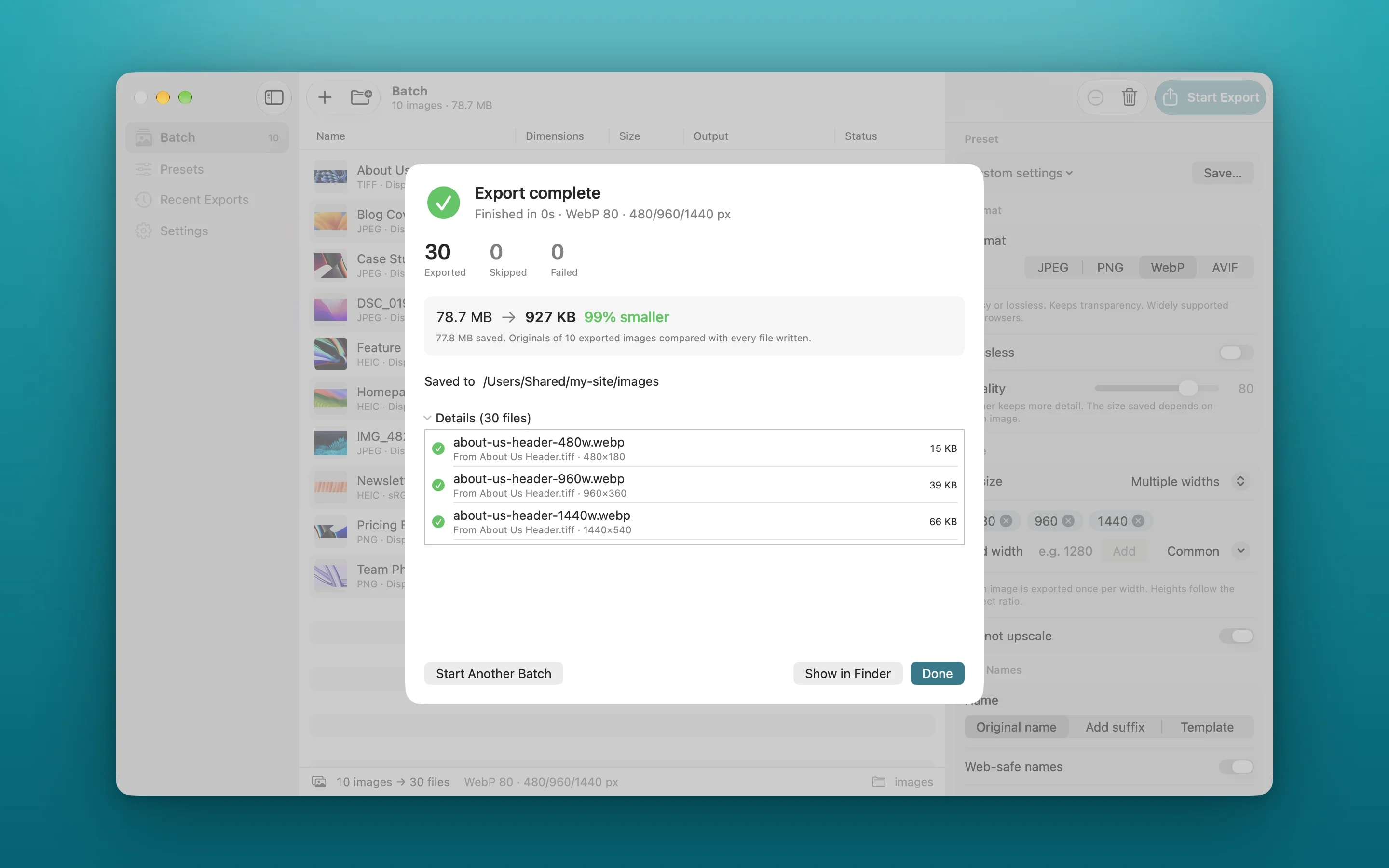Pixtamer screenshot 3