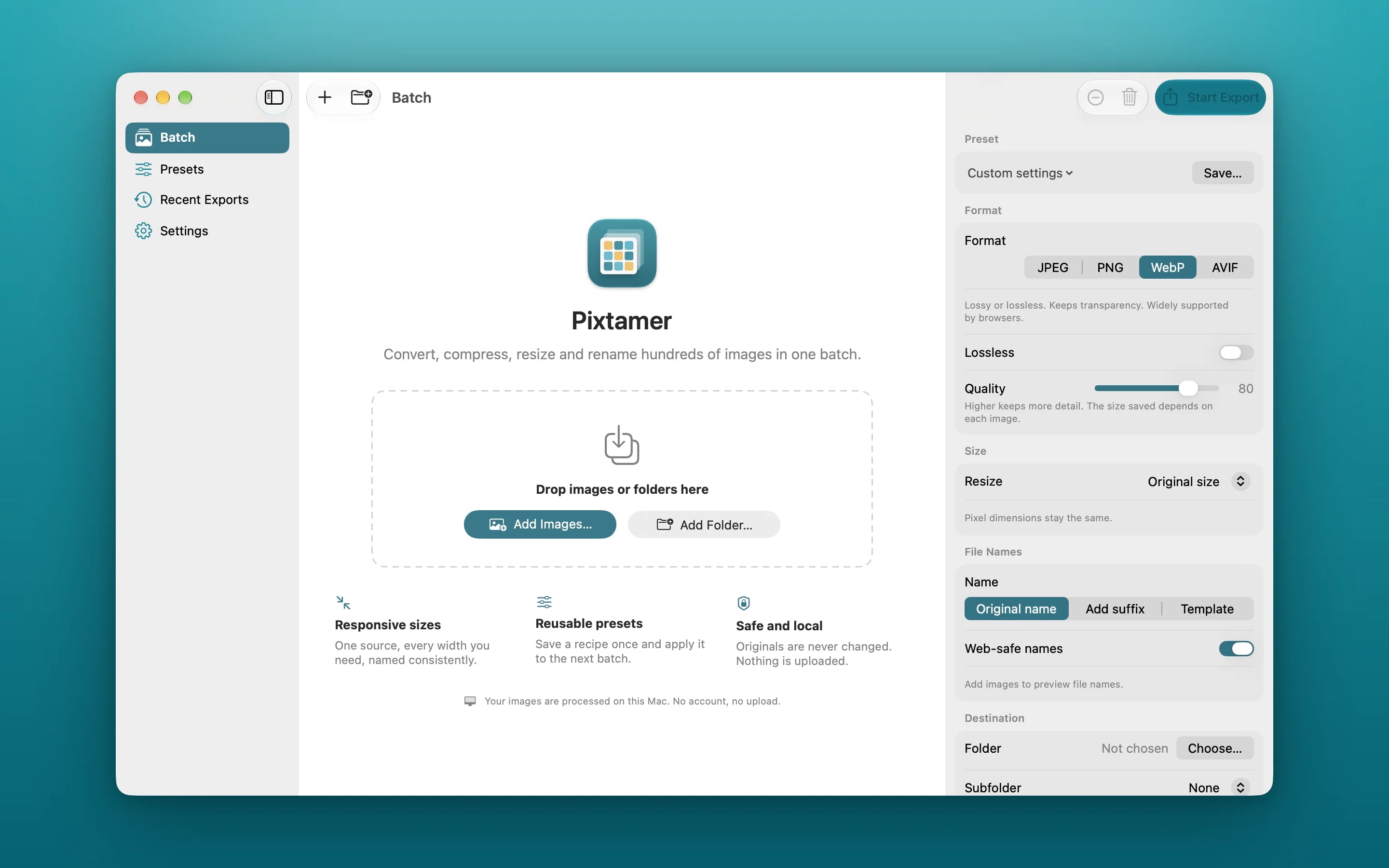 Pixtamer screenshot 6