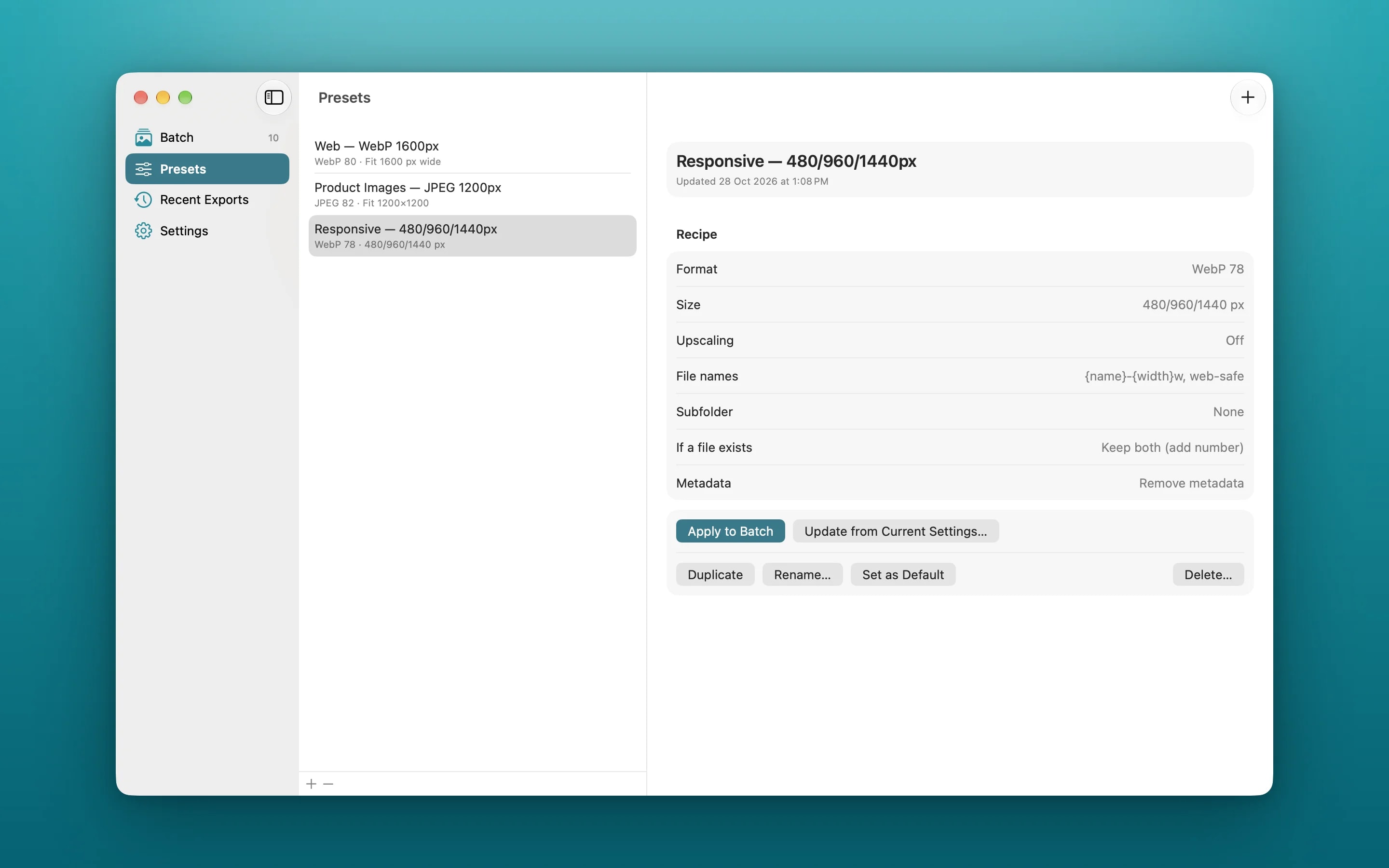 Pixtamer screenshot 5