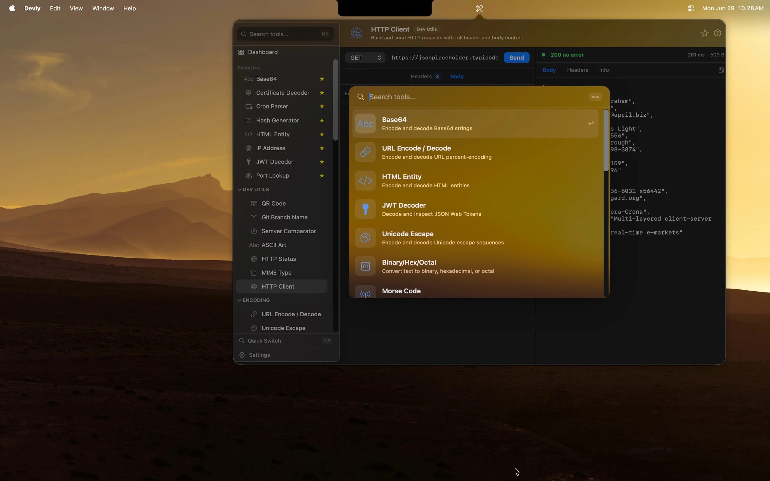 Devly screenshot 6