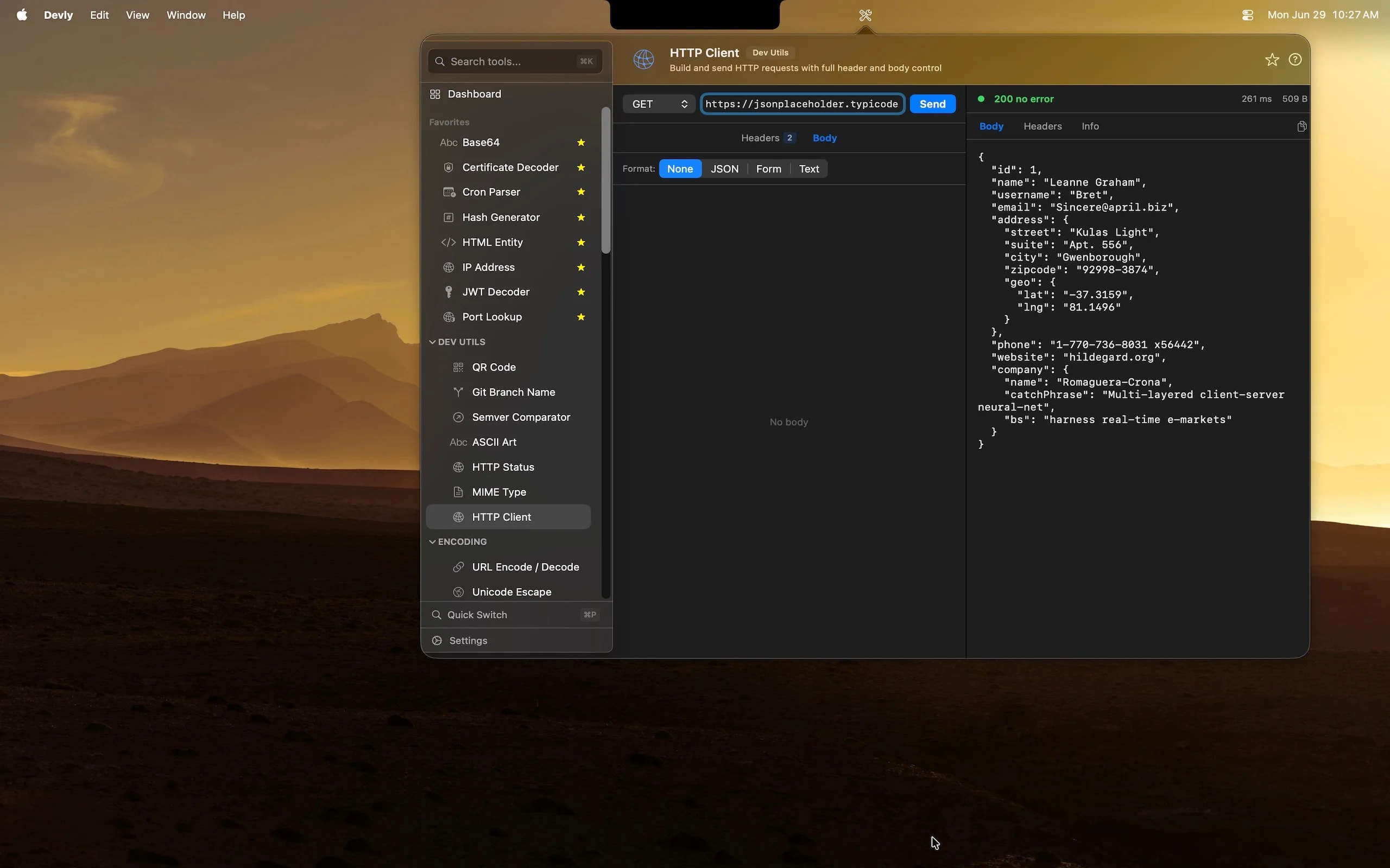 Devly screenshot 5