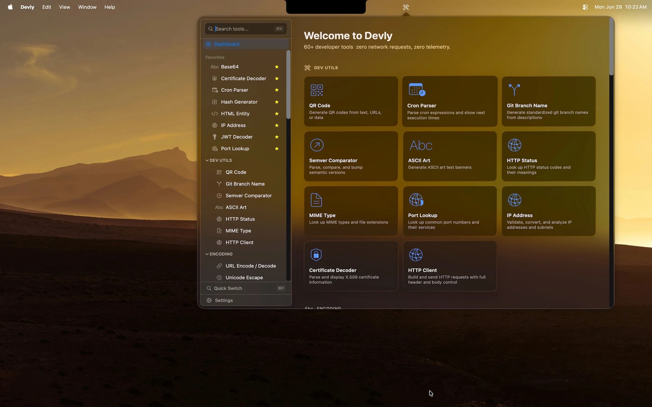 Devly screenshot 1