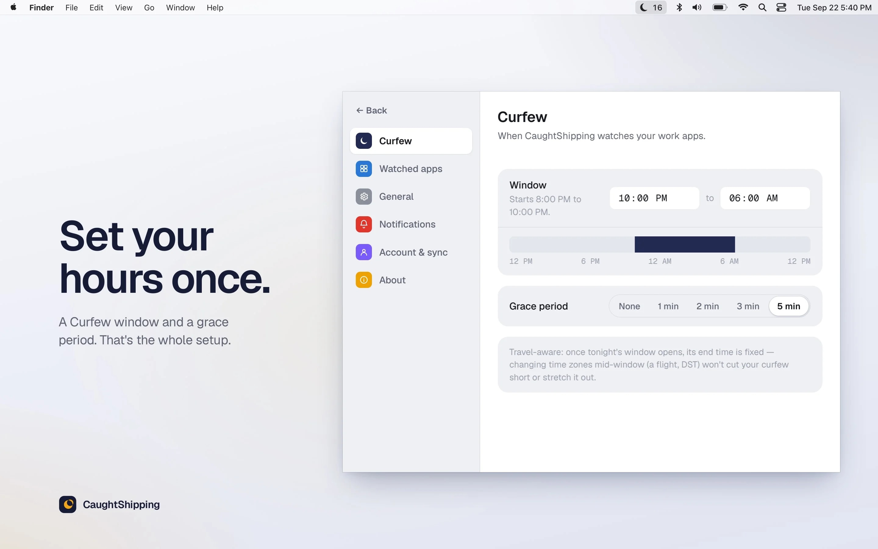 CaughtShipping screenshot 5