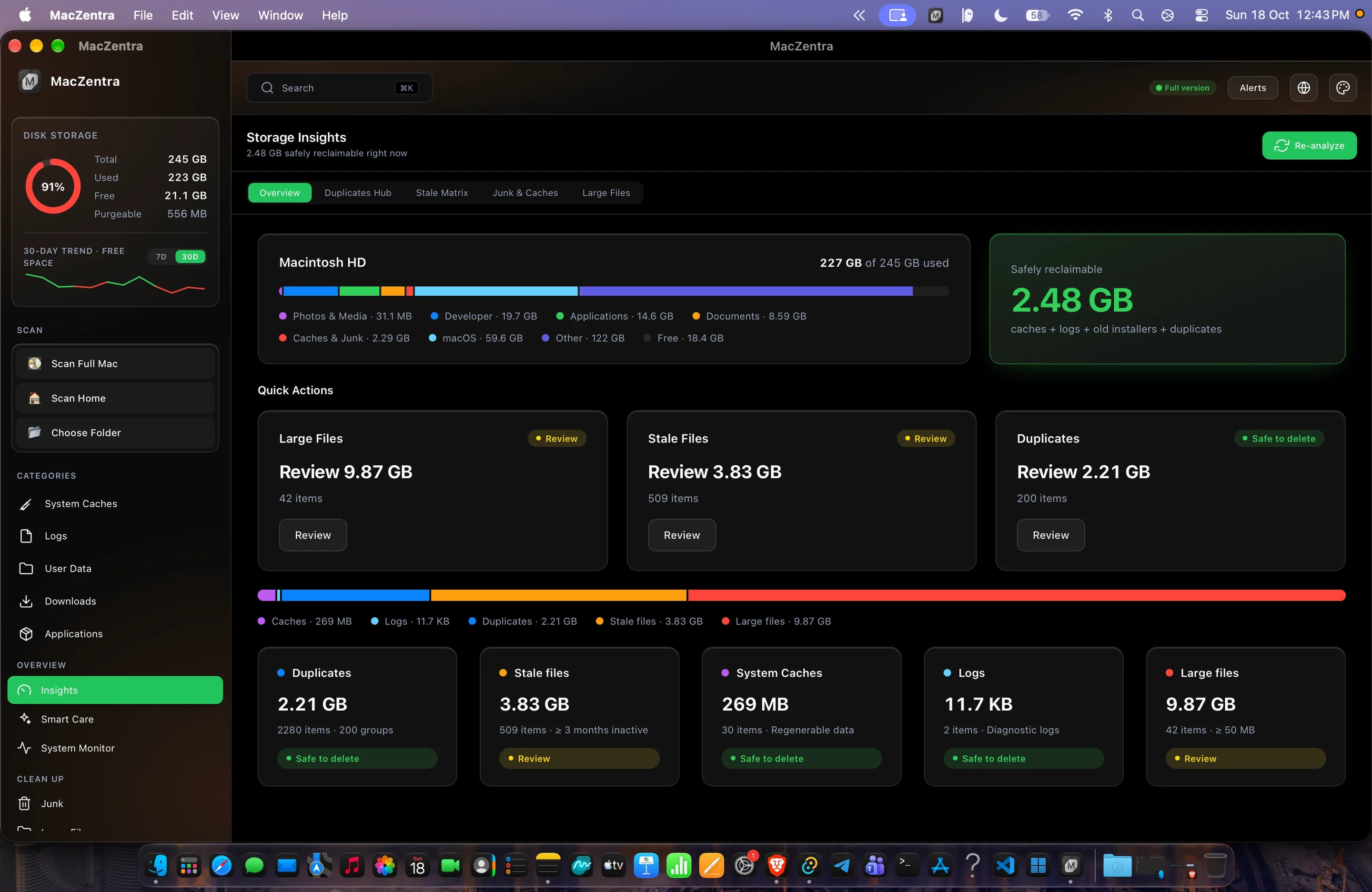 MacZentra screenshot 1