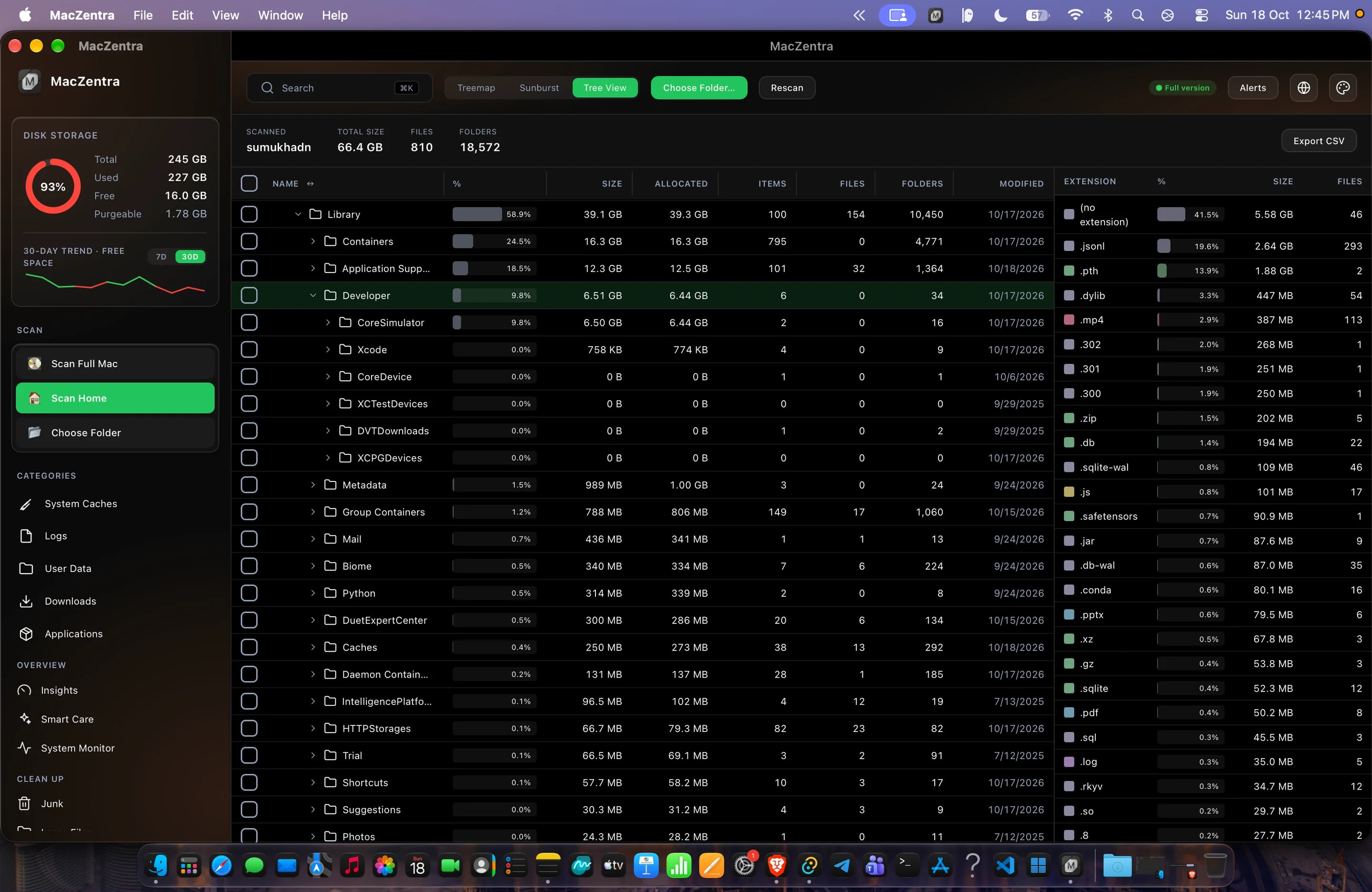MacZentra screenshot 4