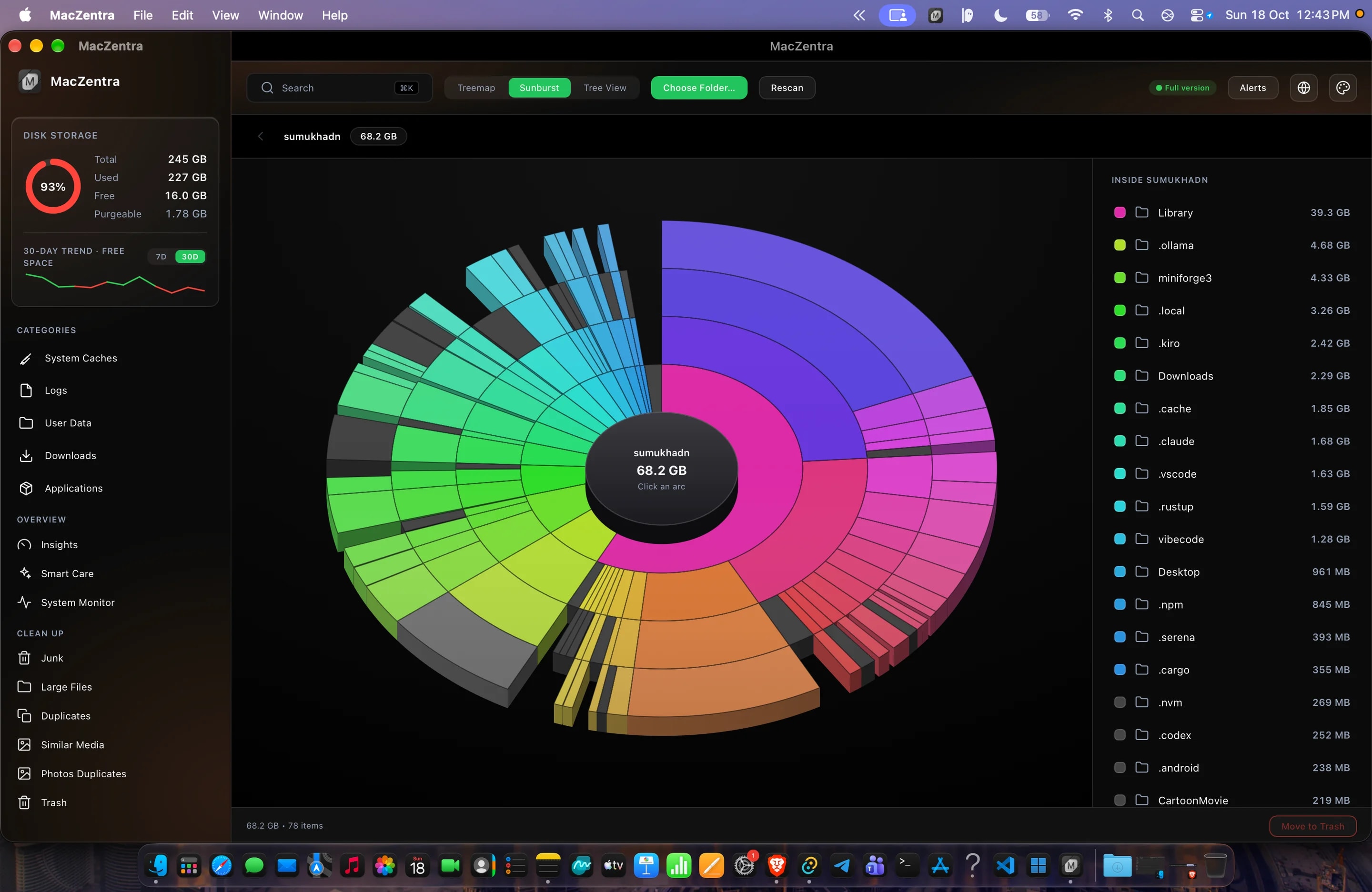 MacZentra screenshot 3