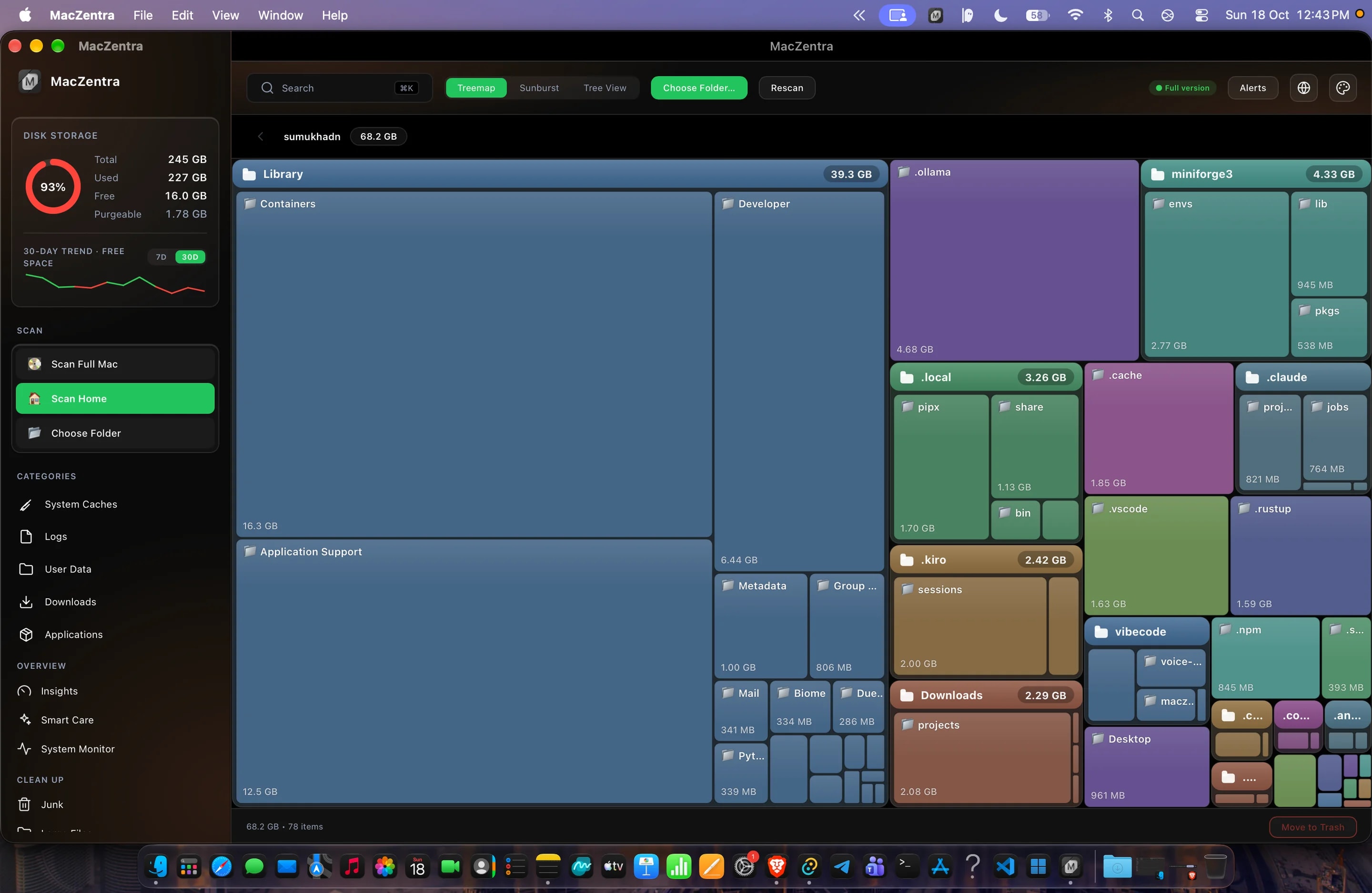 MacZentra screenshot 2