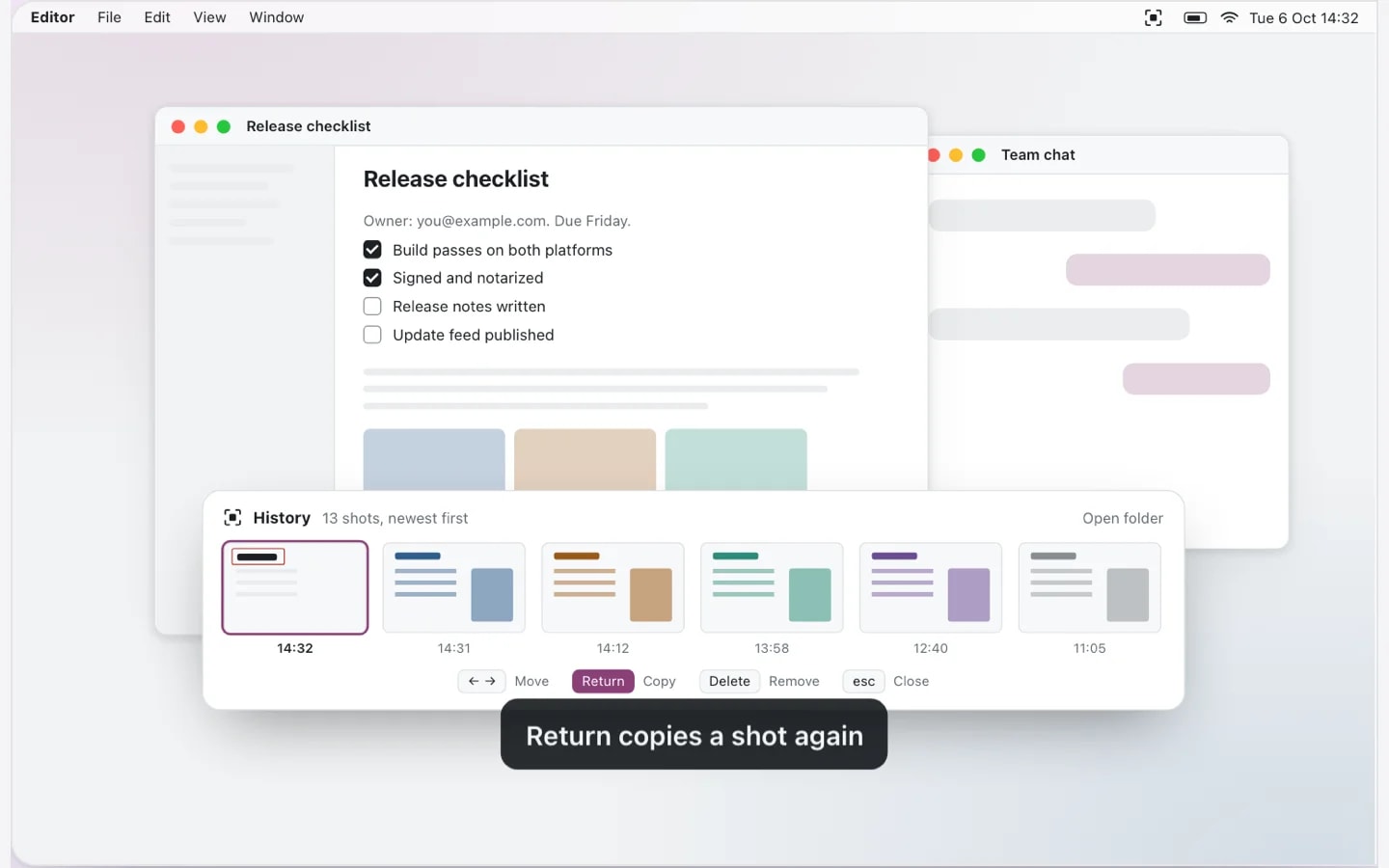 Snipkeep screenshot 3