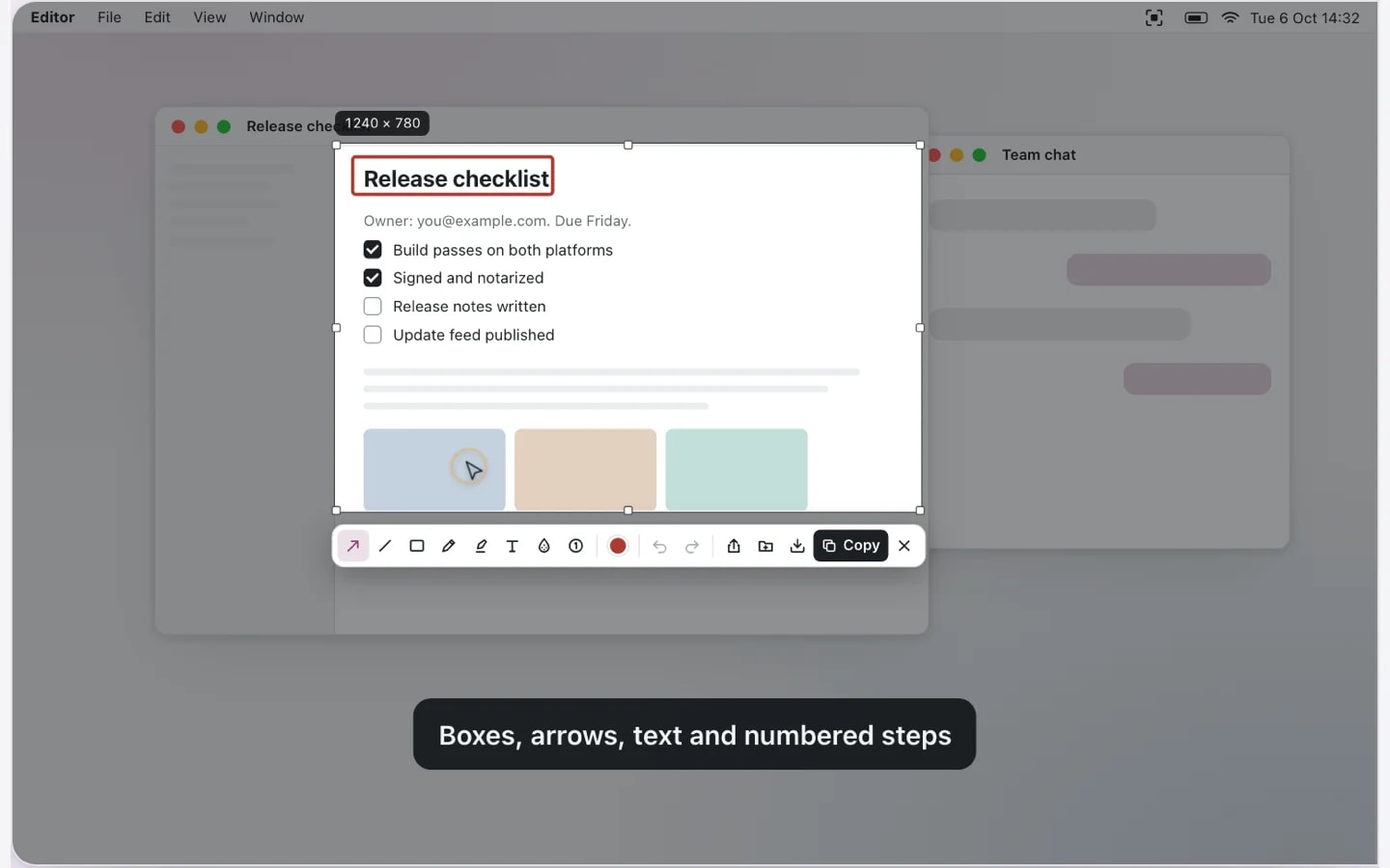 Snipkeep screenshot 1