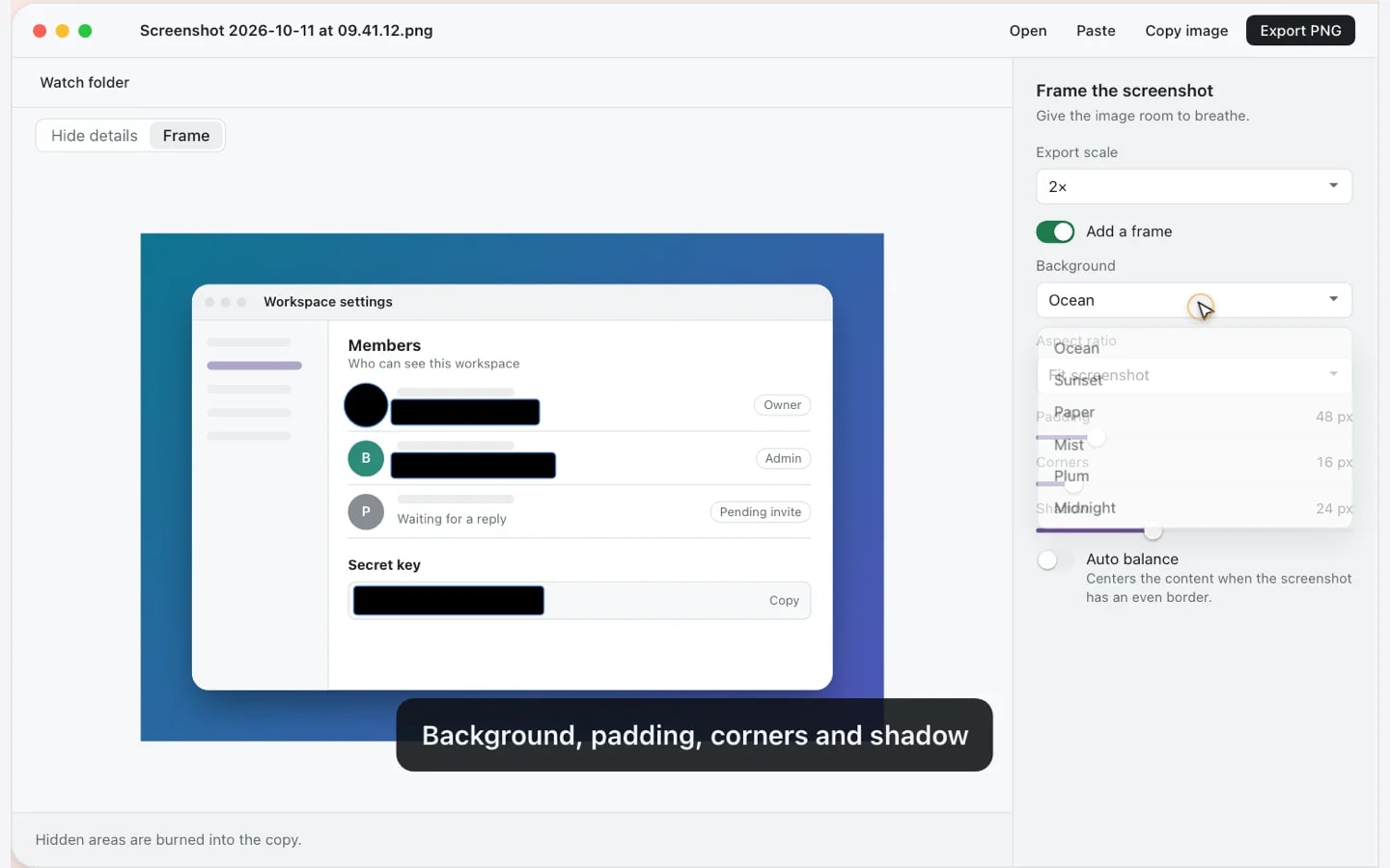 VeilShot screenshot 3