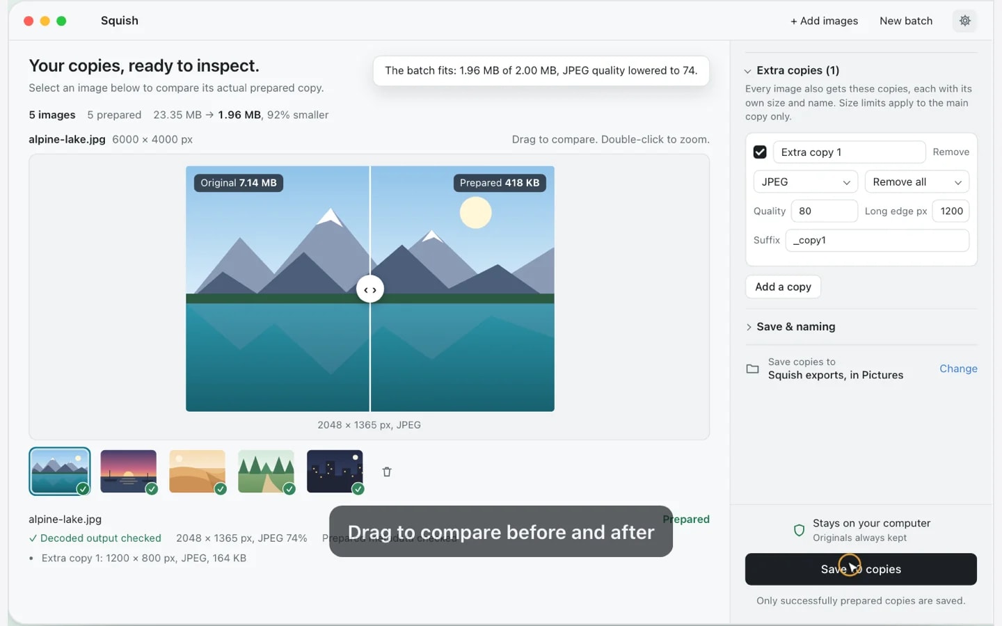 Squish screenshot 3