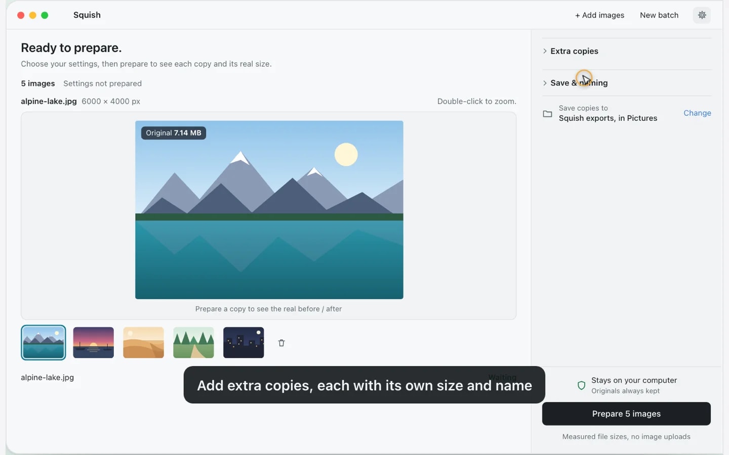 Squish screenshot 2