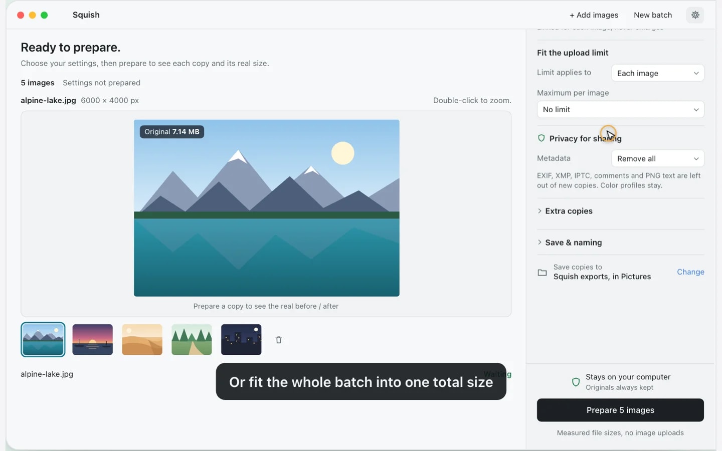Squish screenshot 1
