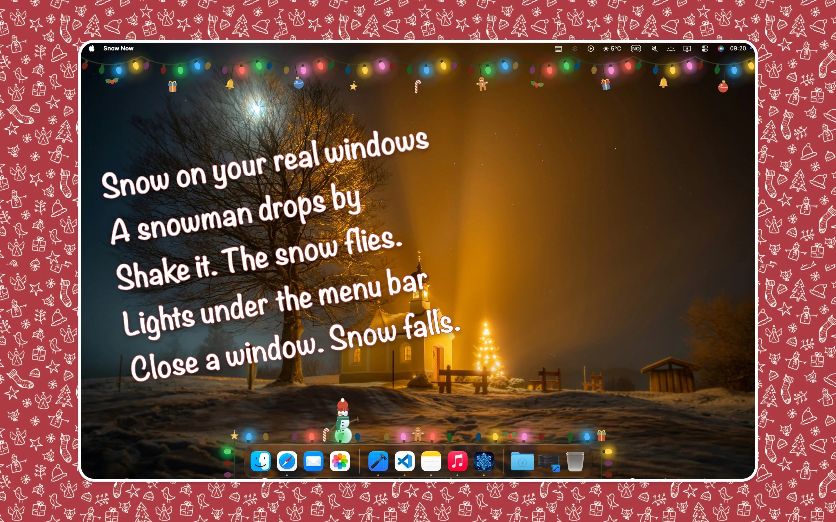Snow Now screenshot 2