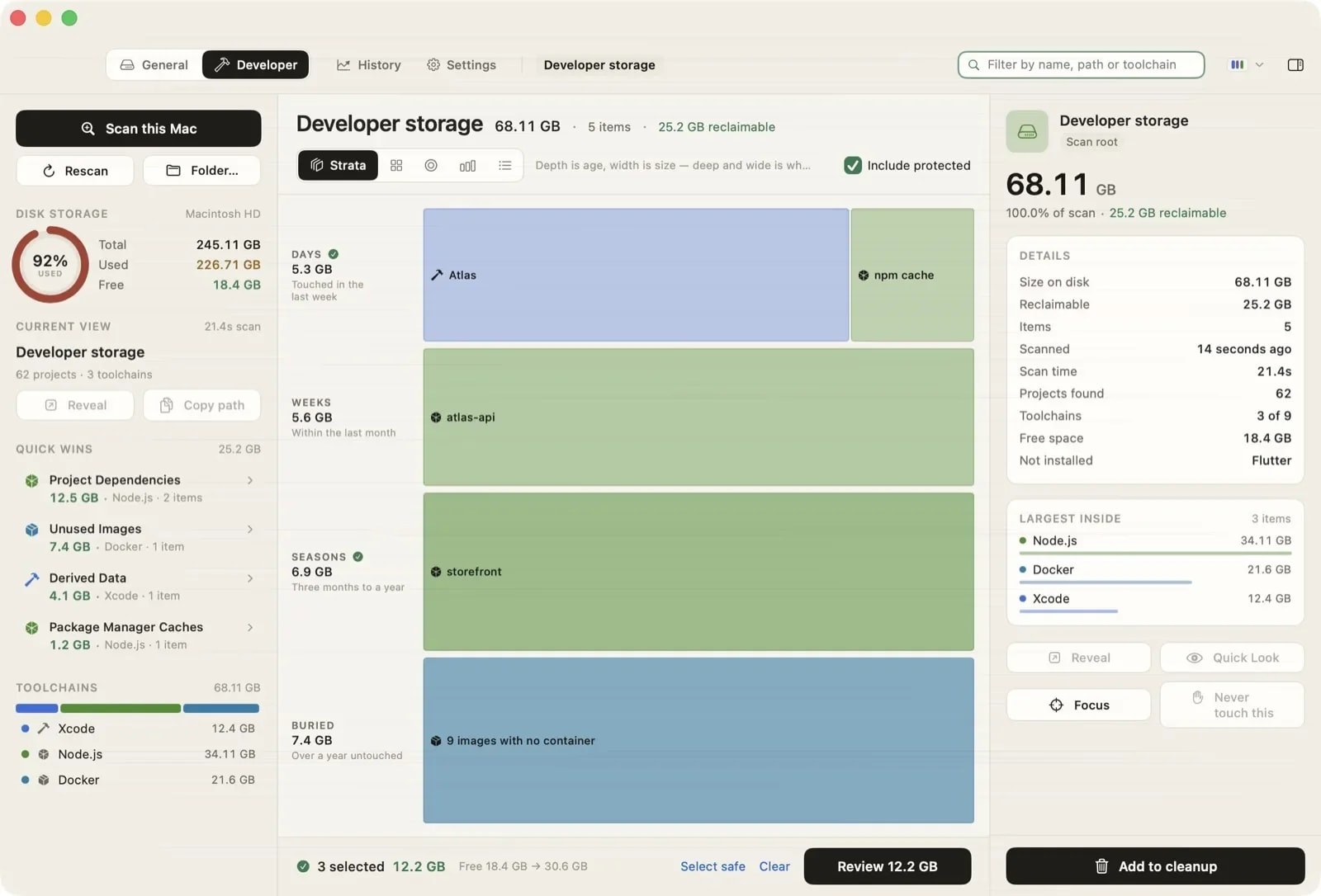 DiskMac screenshot 1