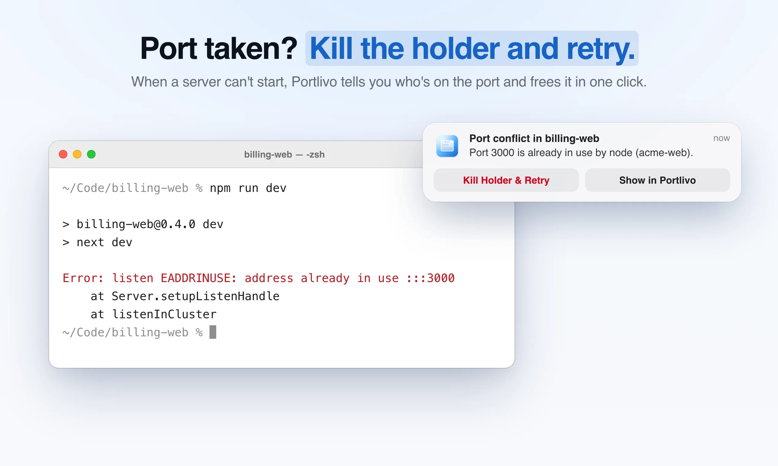 Portlivo screenshot 3