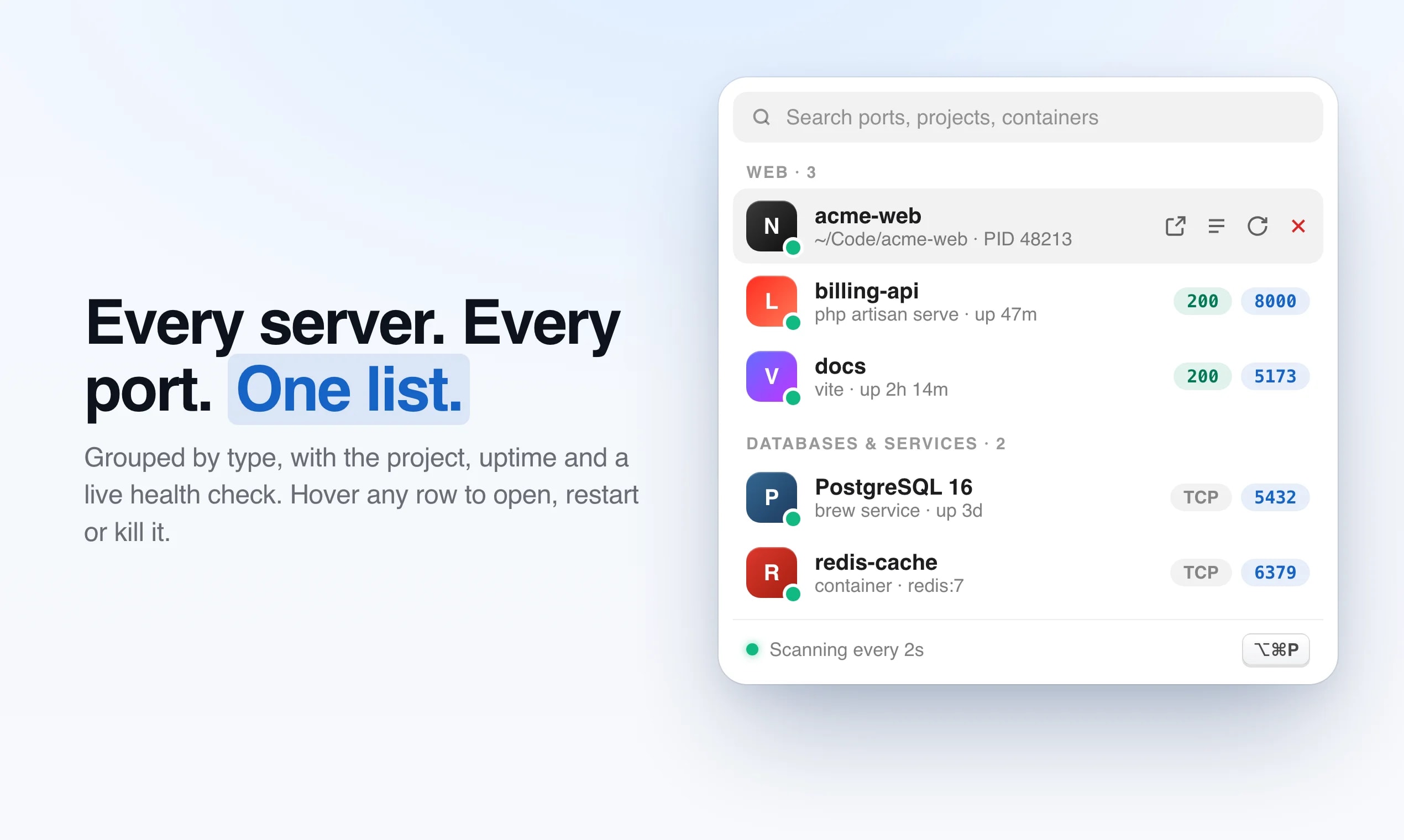 Portlivo screenshot 2