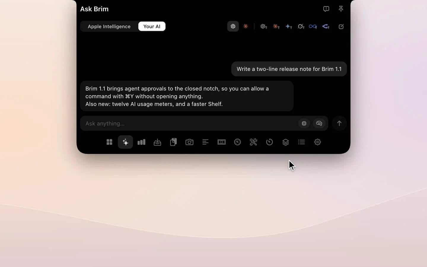 Brim screenshot 2
