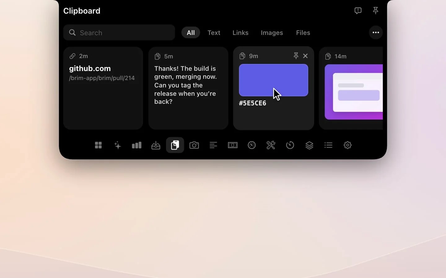Brim screenshot 4