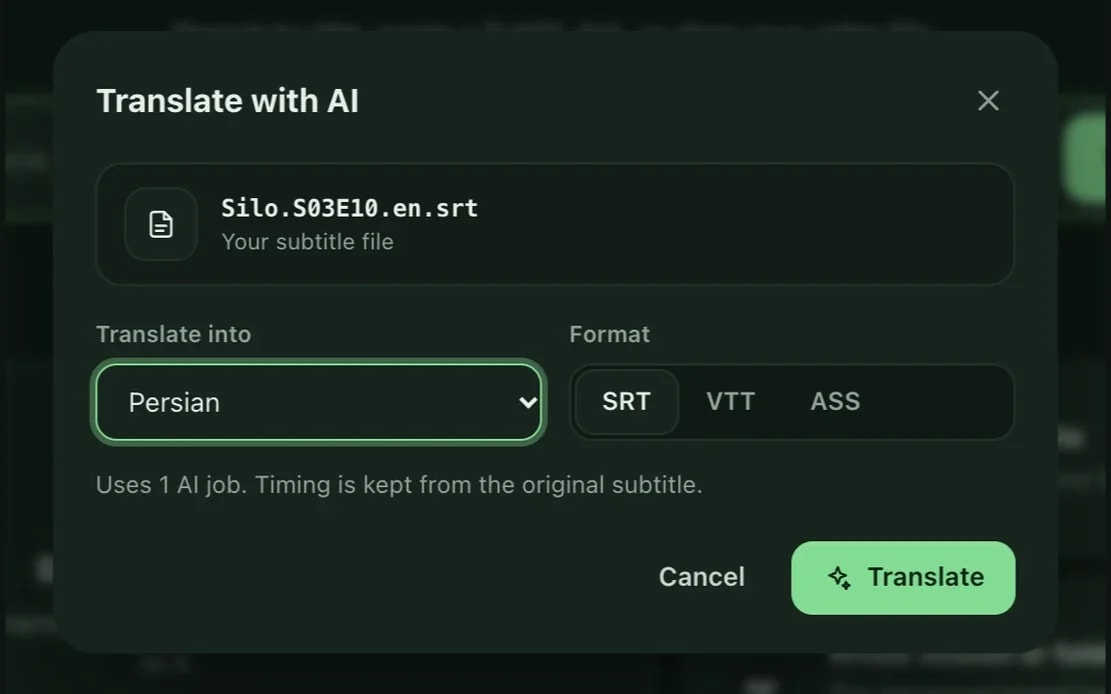 SubDL Desktop screenshot 4