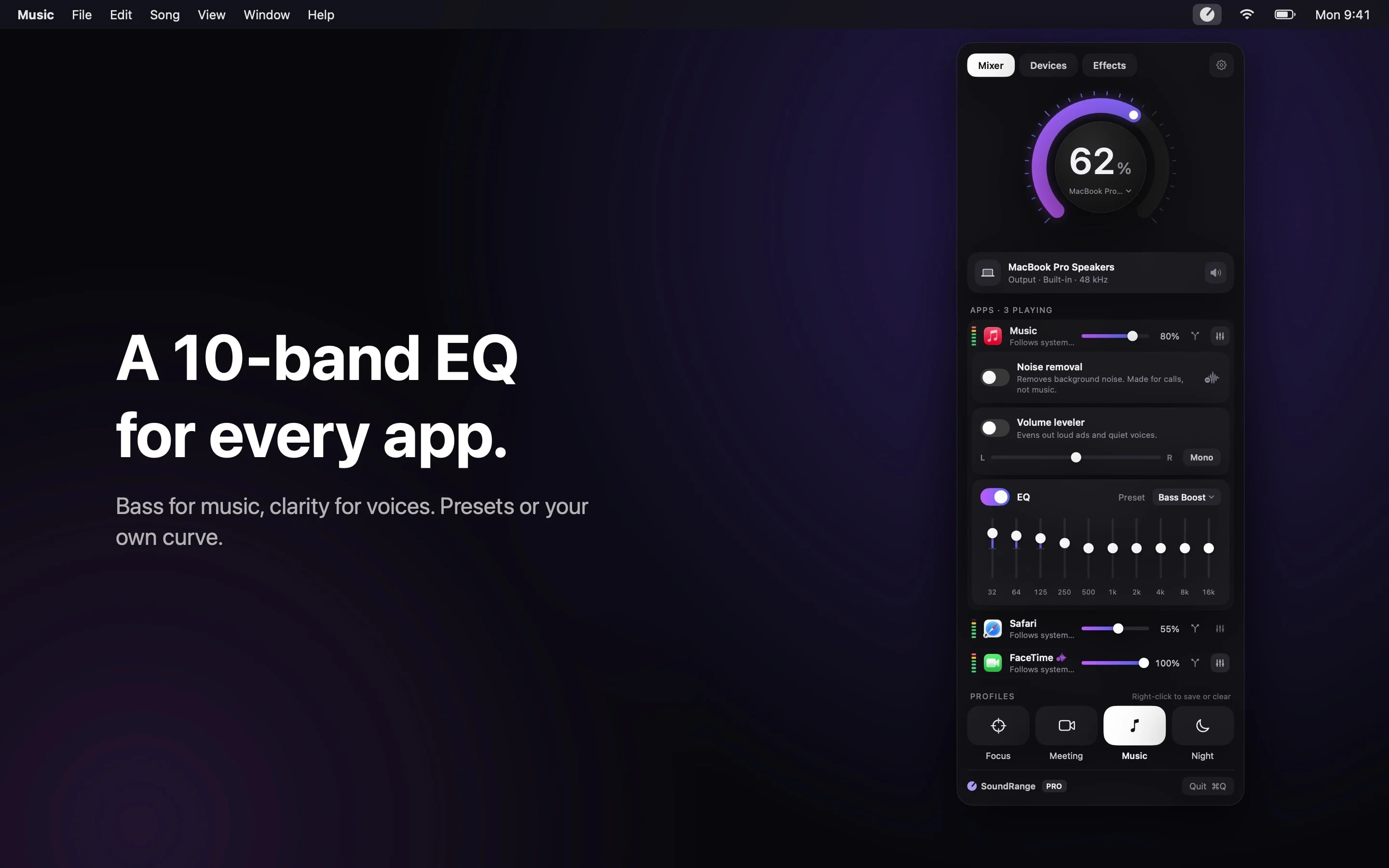 SoundRange screenshot 3