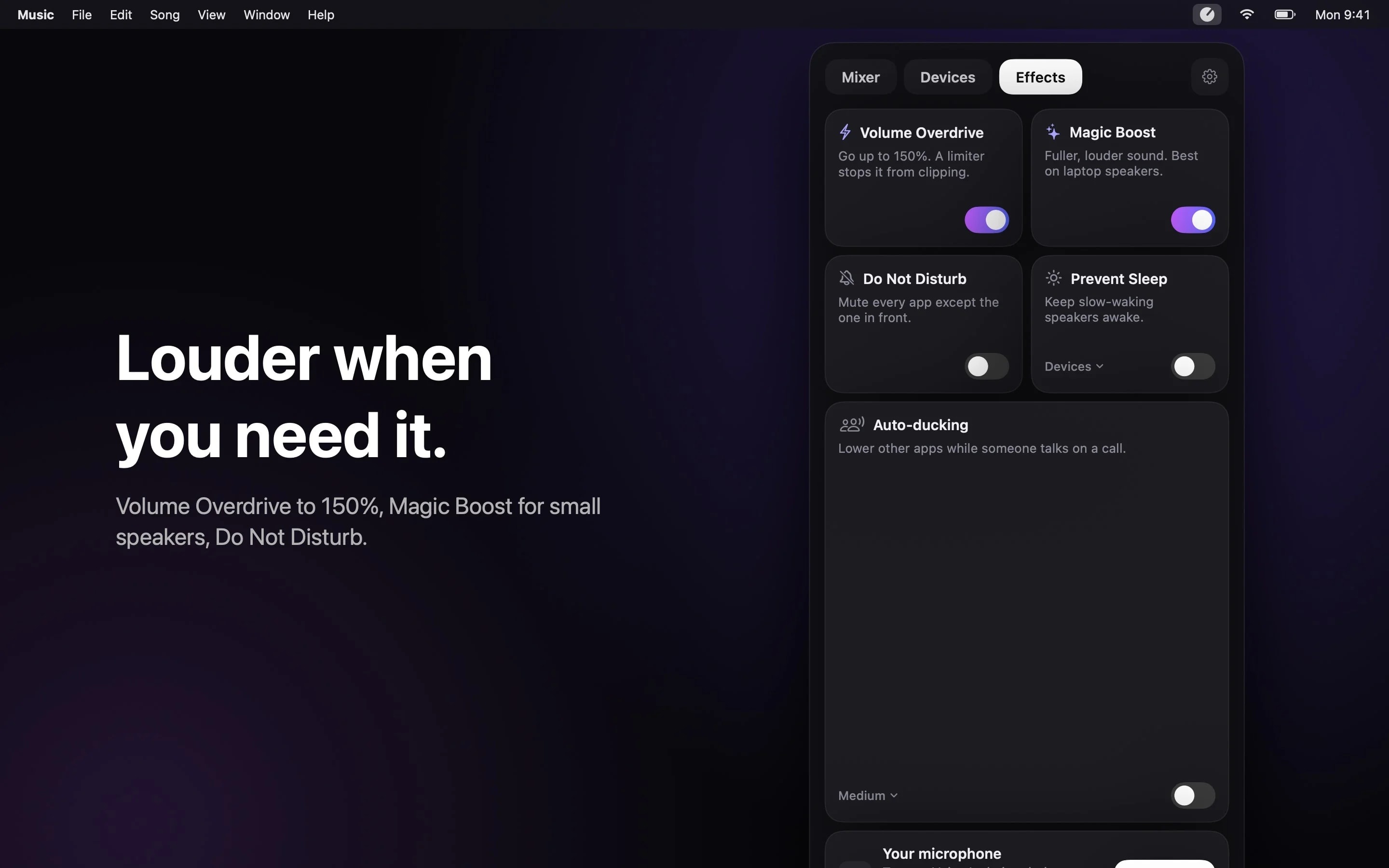 SoundRange screenshot 4
