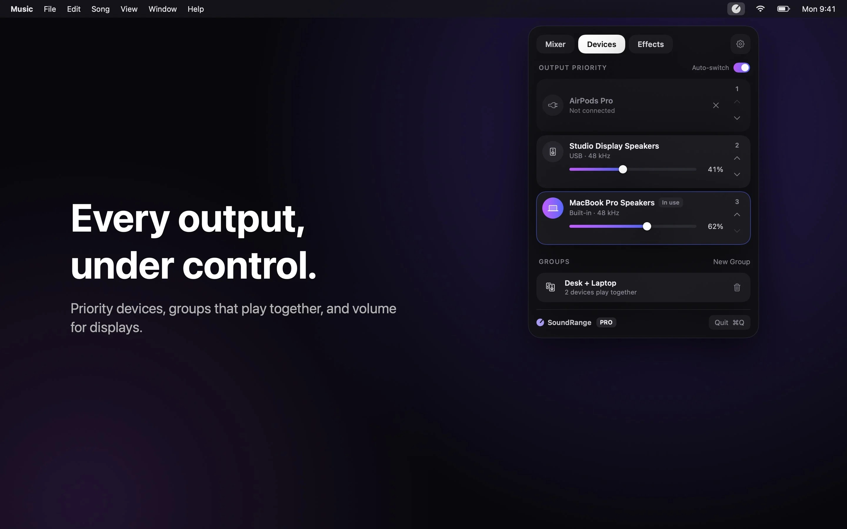 SoundRange screenshot 5