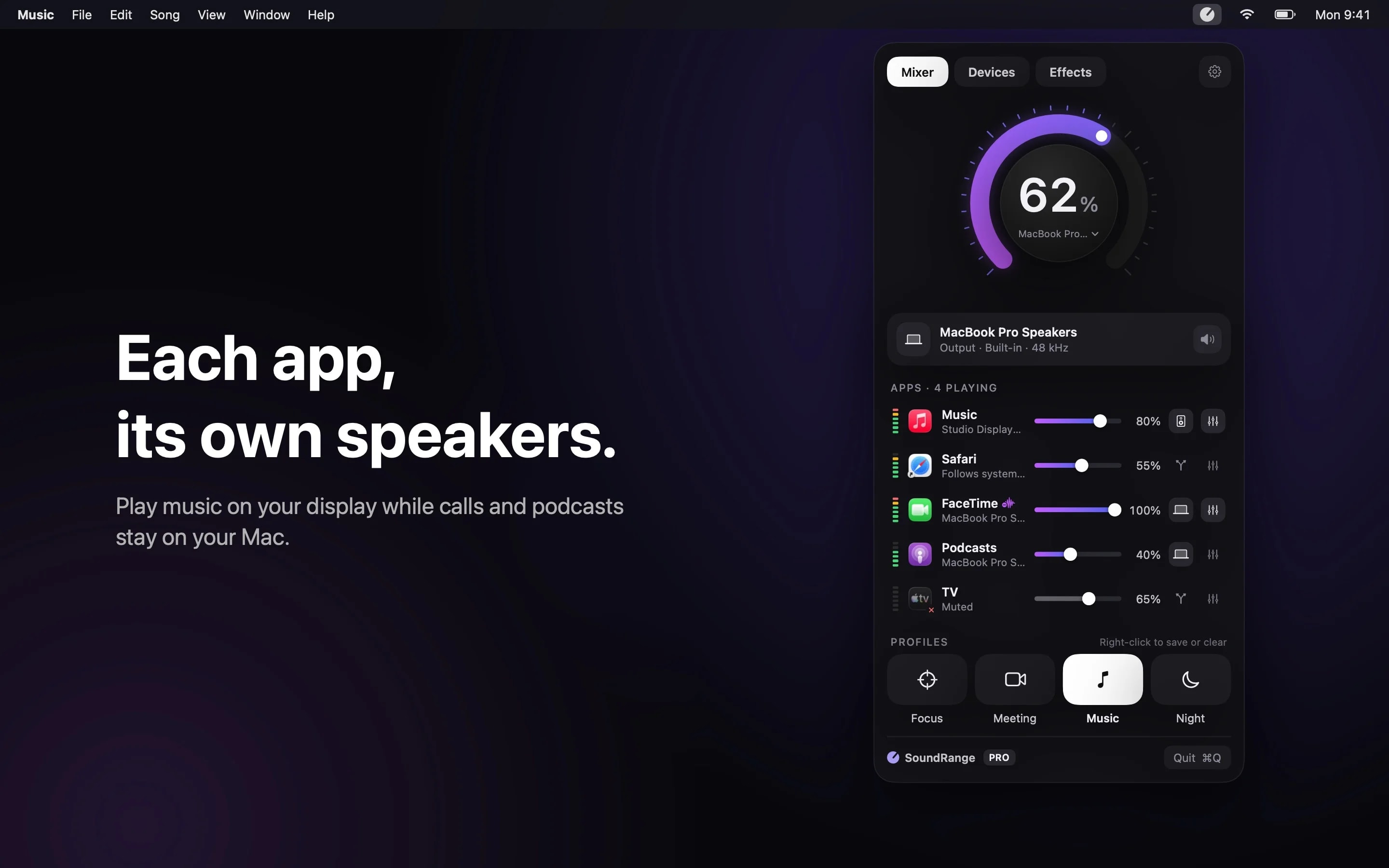 SoundRange screenshot 2