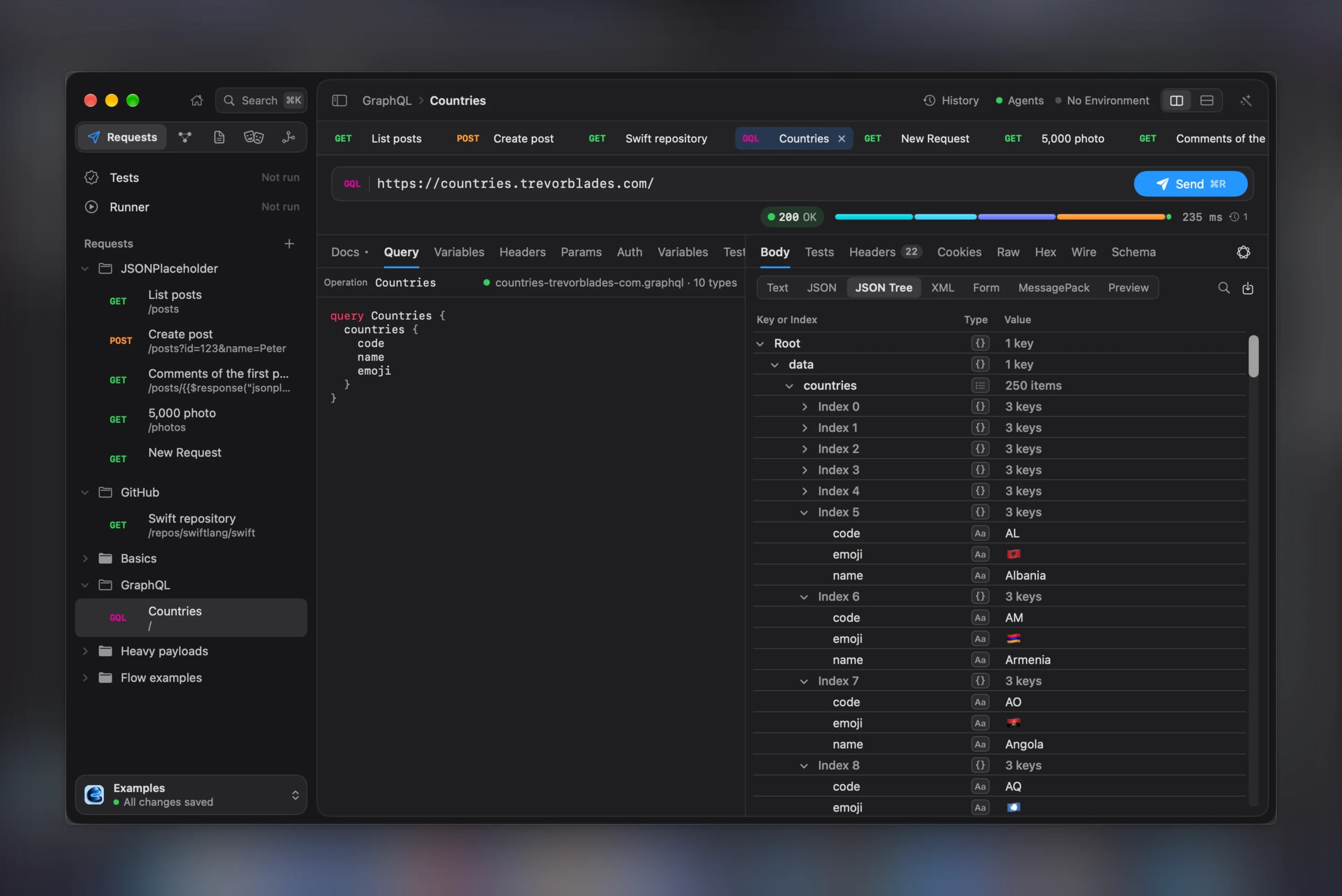 Echolot screenshot 2